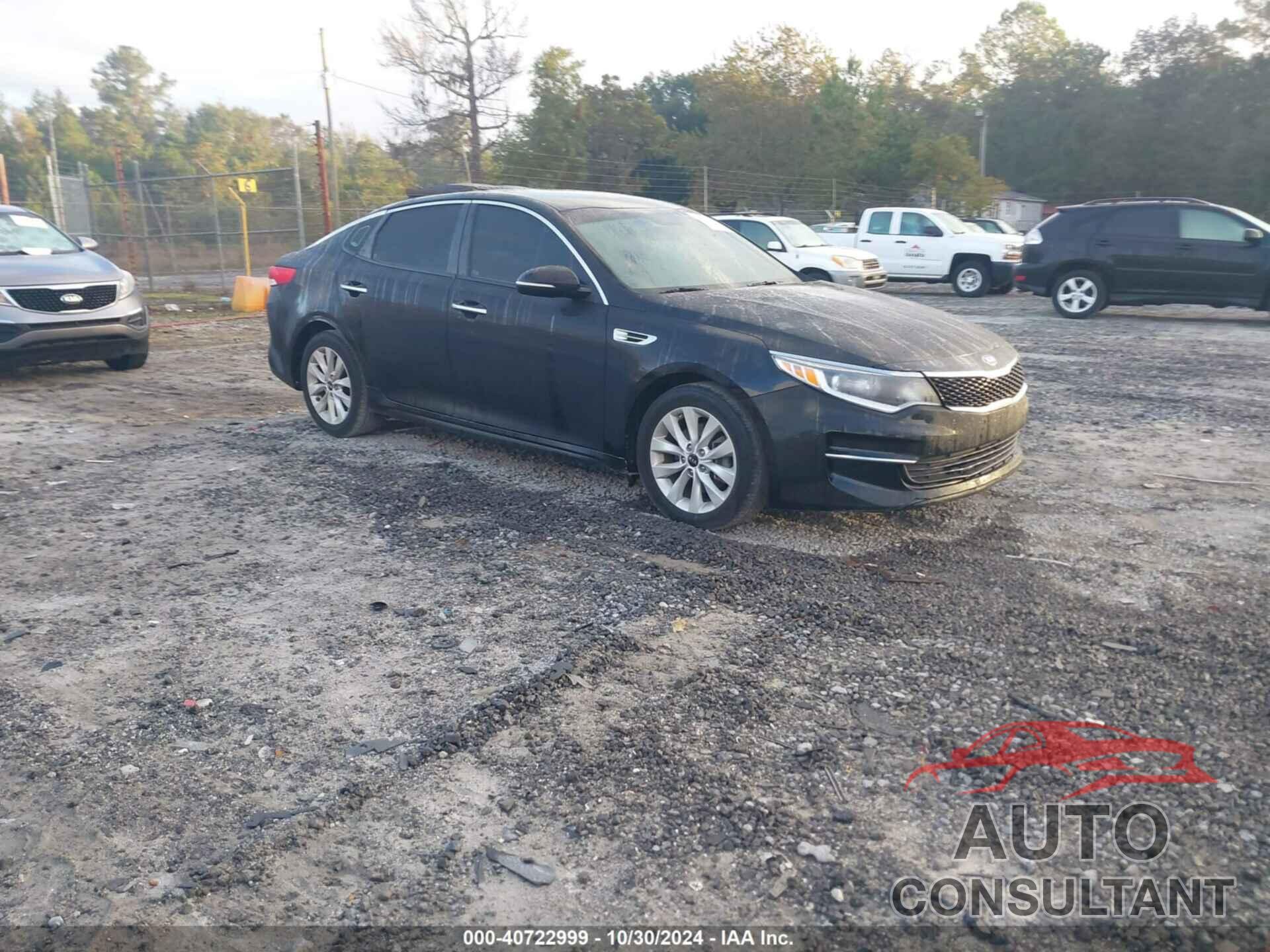 KIA OPTIMA 2016 - 5XXGT4L3XGG037553