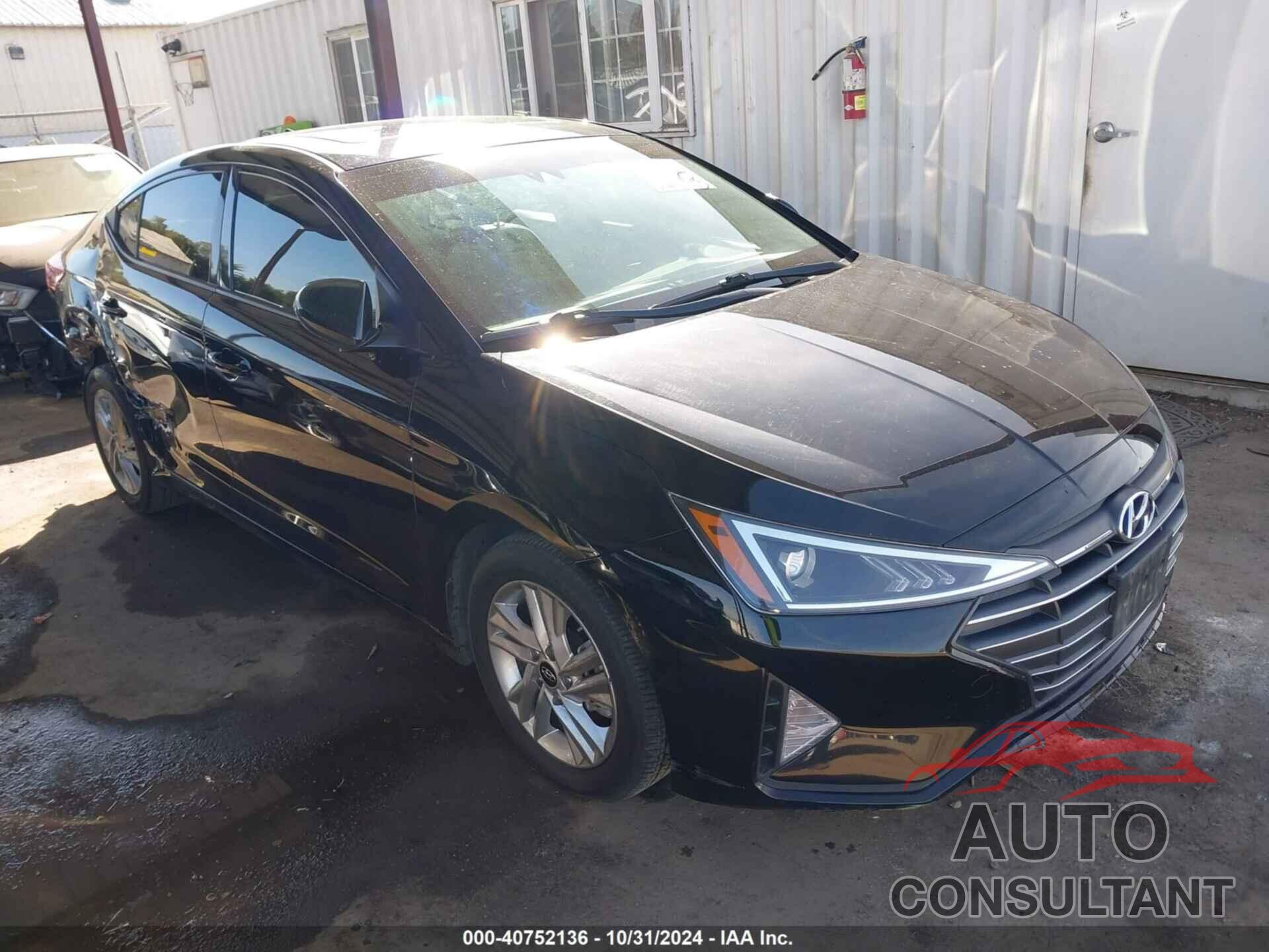HYUNDAI ELANTRA 2020 - KMHD84LF1LU993423