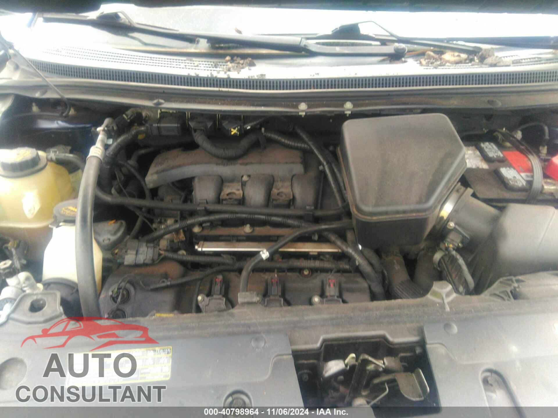 FORD EDGE 2013 - 2FMDK3JC3DBC95956