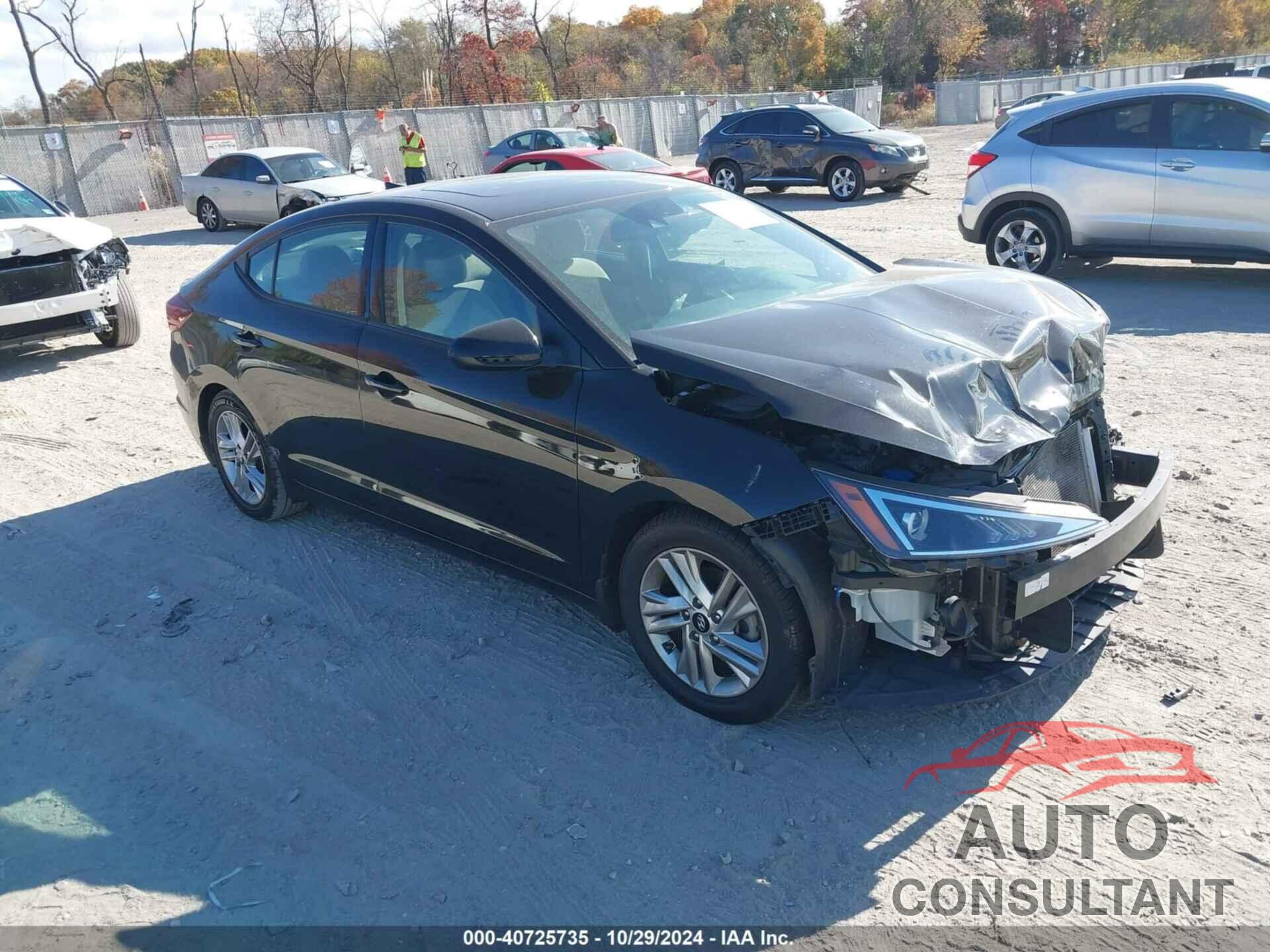 HYUNDAI ELANTRA 2020 - 5NPD84LF8LH616151