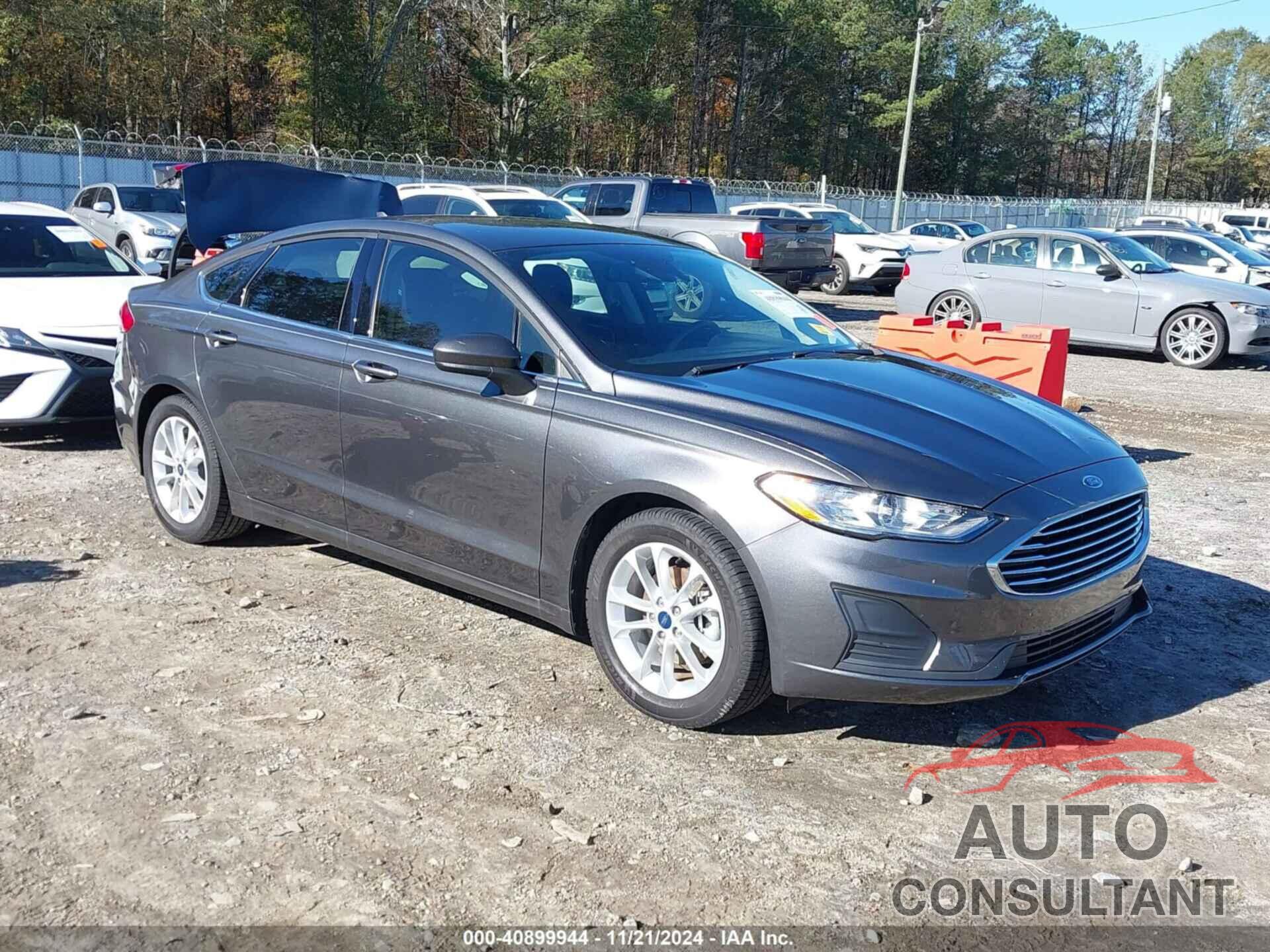 FORD FUSION 2019 - 3FA6P0HD7KR159796