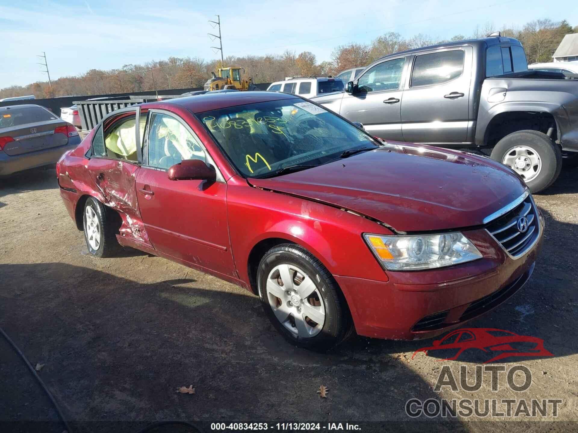 HYUNDAI SONATA 2010 - 5NPET4AC2AH622018