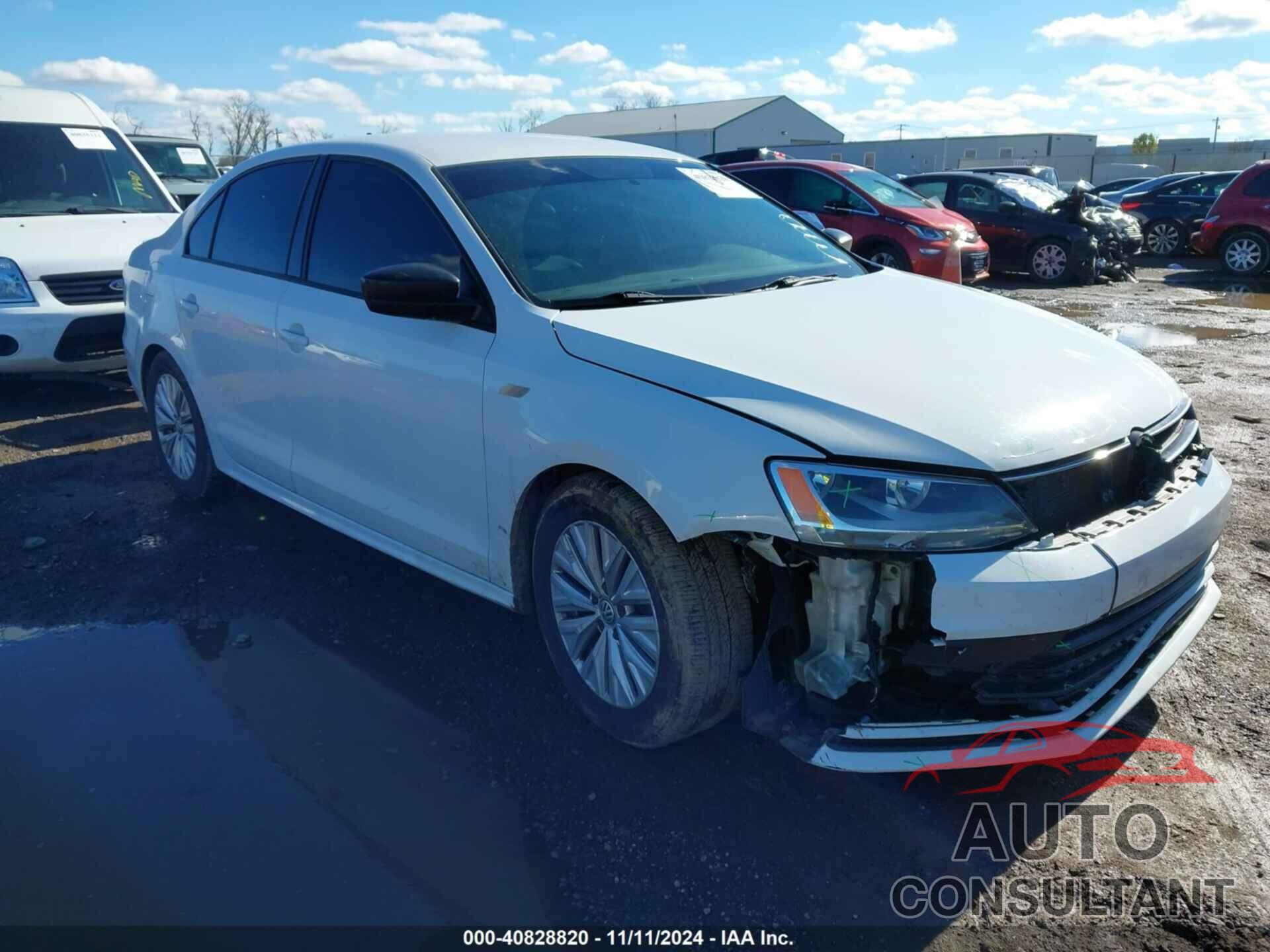 VOLKSWAGEN JETTA 2016 - 3VWB17AJ3GM265649