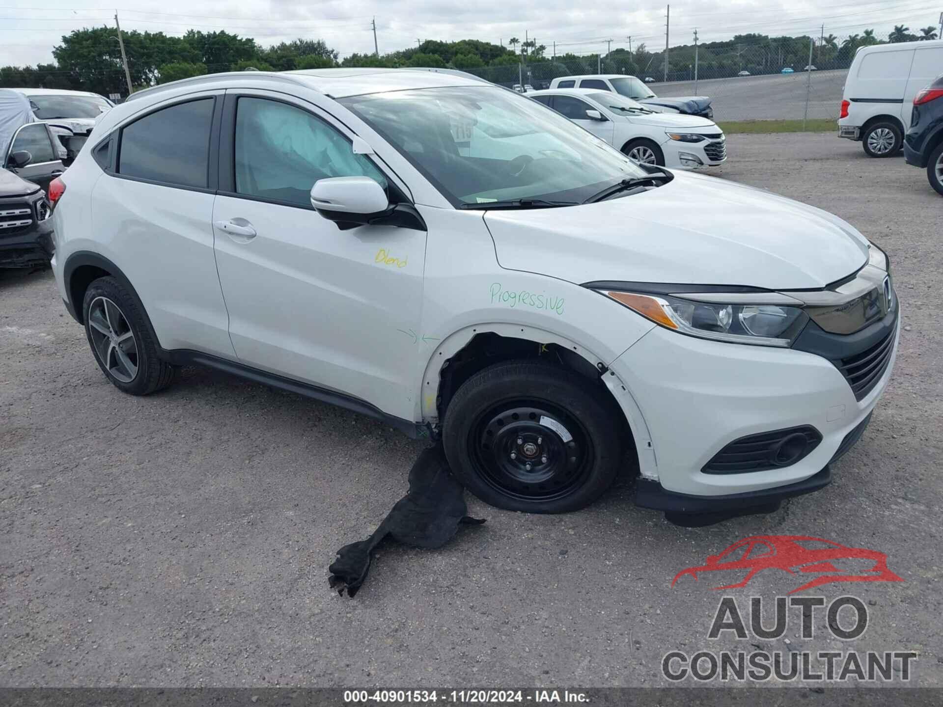 HONDA HR-V 2022 - 3CZRU5H52NM707611