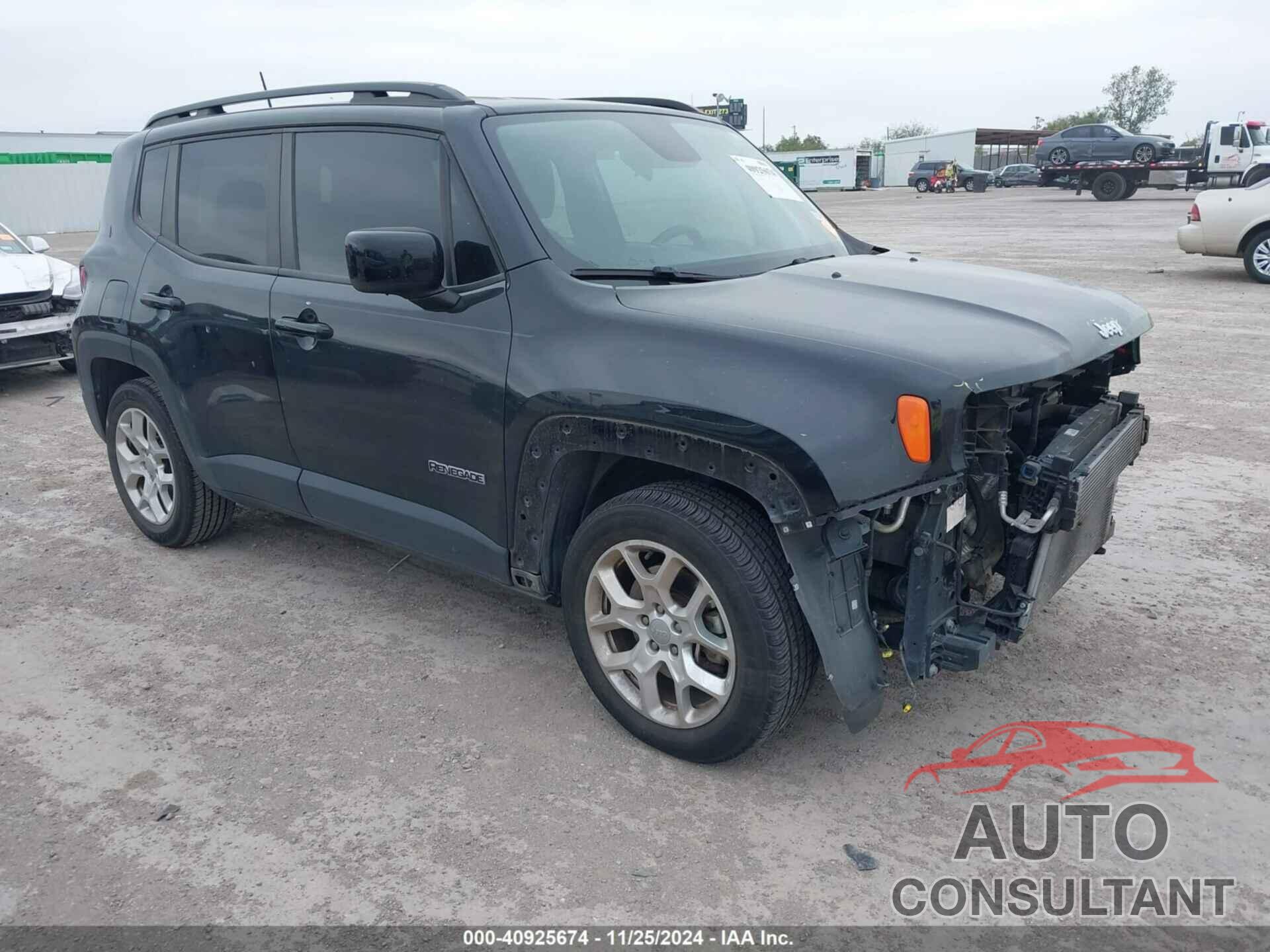 JEEP RENEGADE 2018 - ZACCJABB0JPJ07217