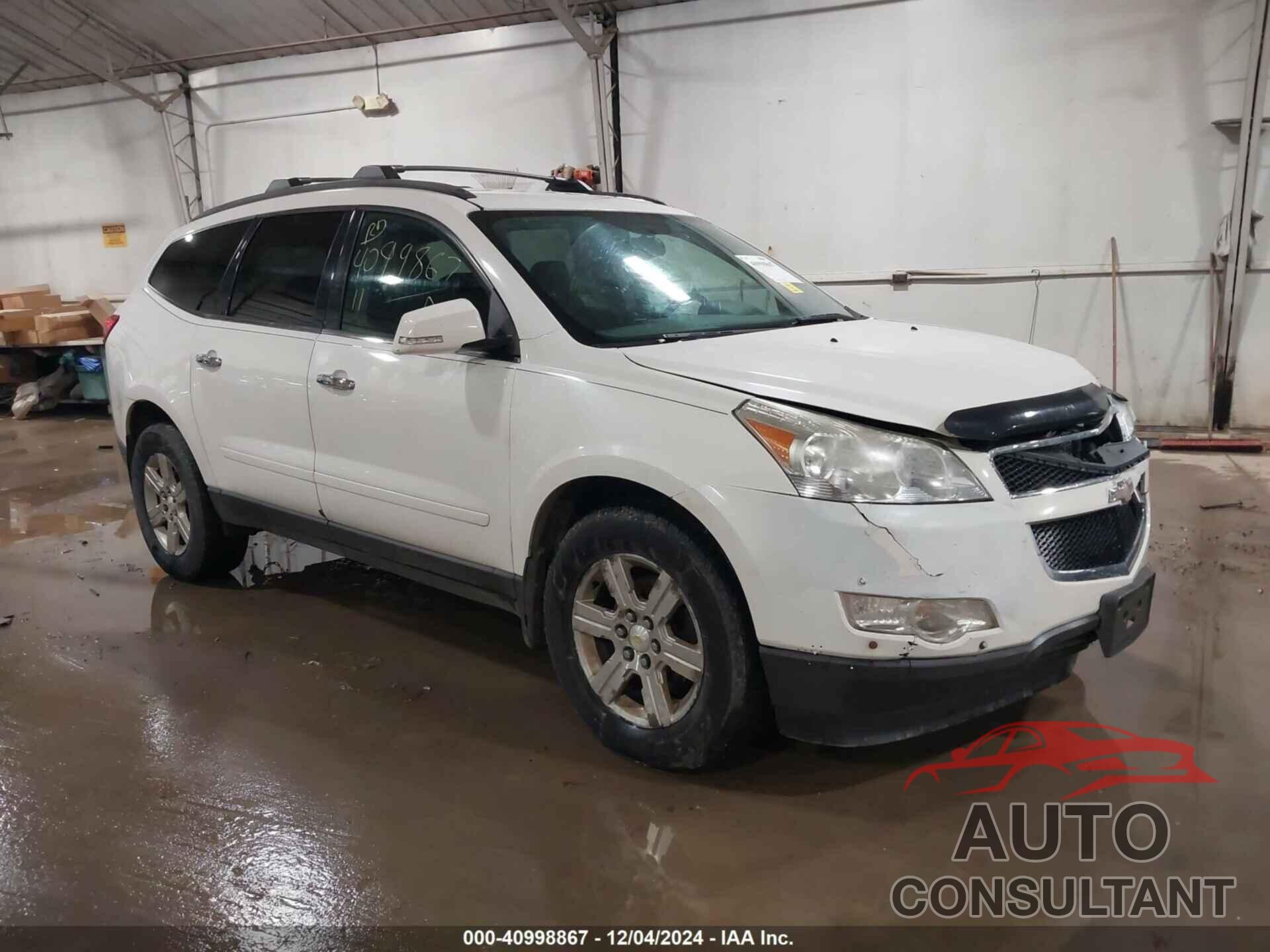 CHEVROLET TRAVERSE 2011 - 1GNKVGED4BJ180215