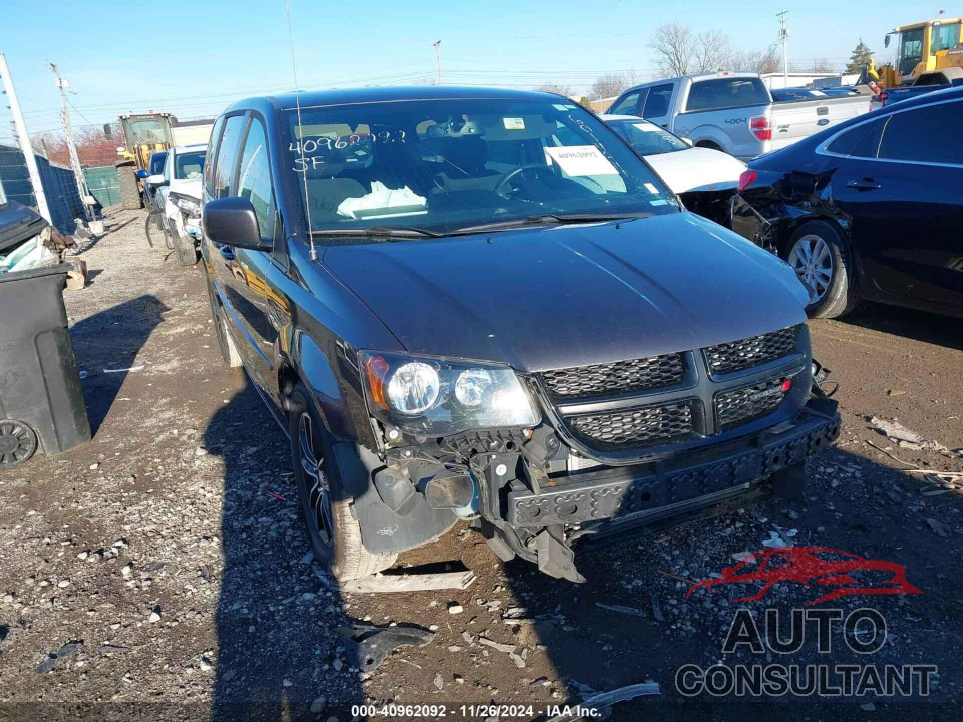 DODGE GRAND CARAVAN 2017 - 2C4RDGBG8HR601494