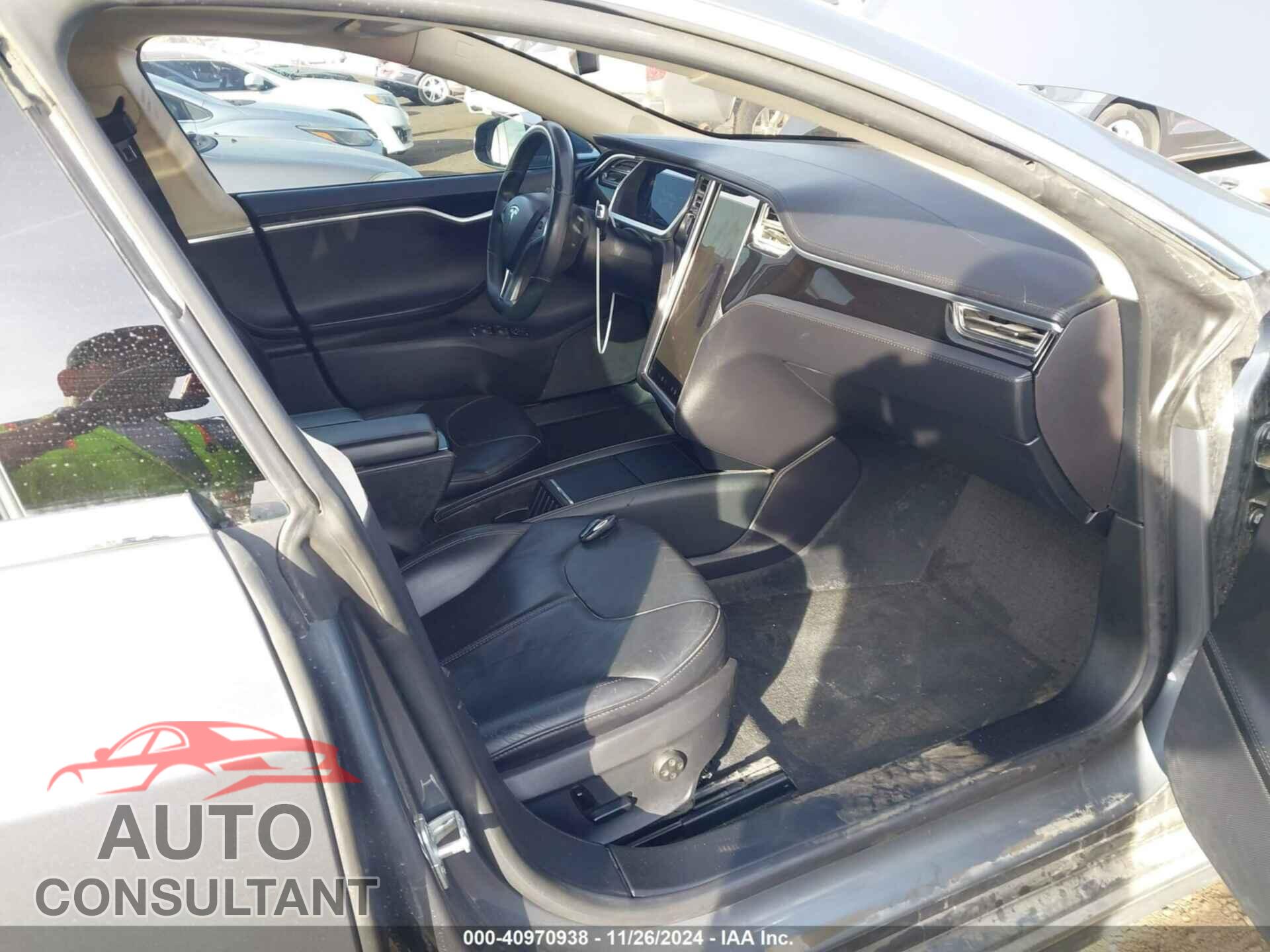 TESLA MODEL S 2013 - 5YJSA1CG9DFP09733