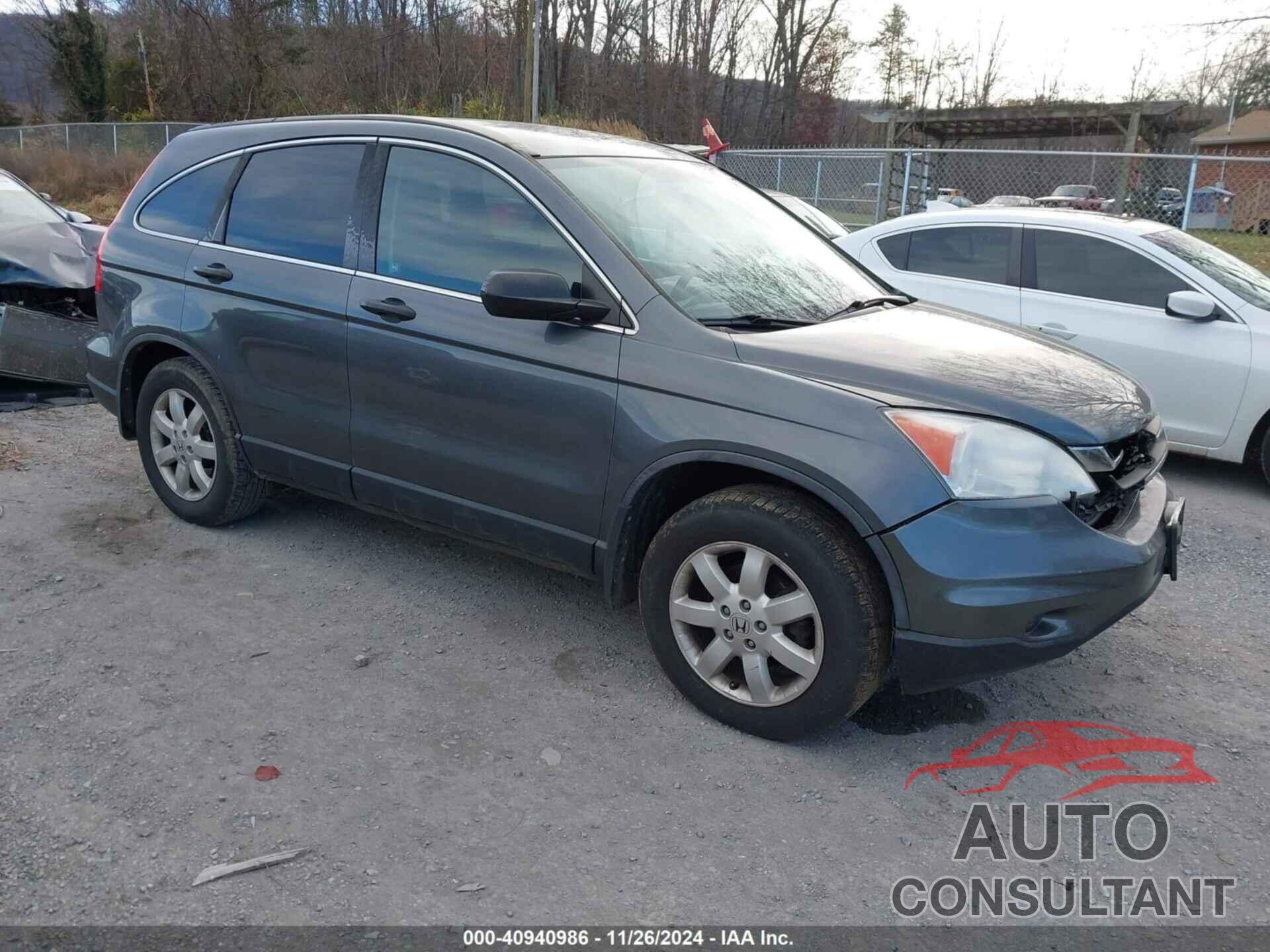 HONDA CR-V 2011 - 5J6RE4H44BL115249