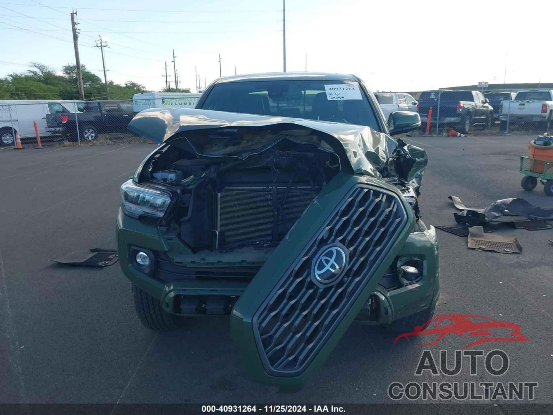 TOYOTA TACOMA 2021 - 3TMDZ5BN5MM107478