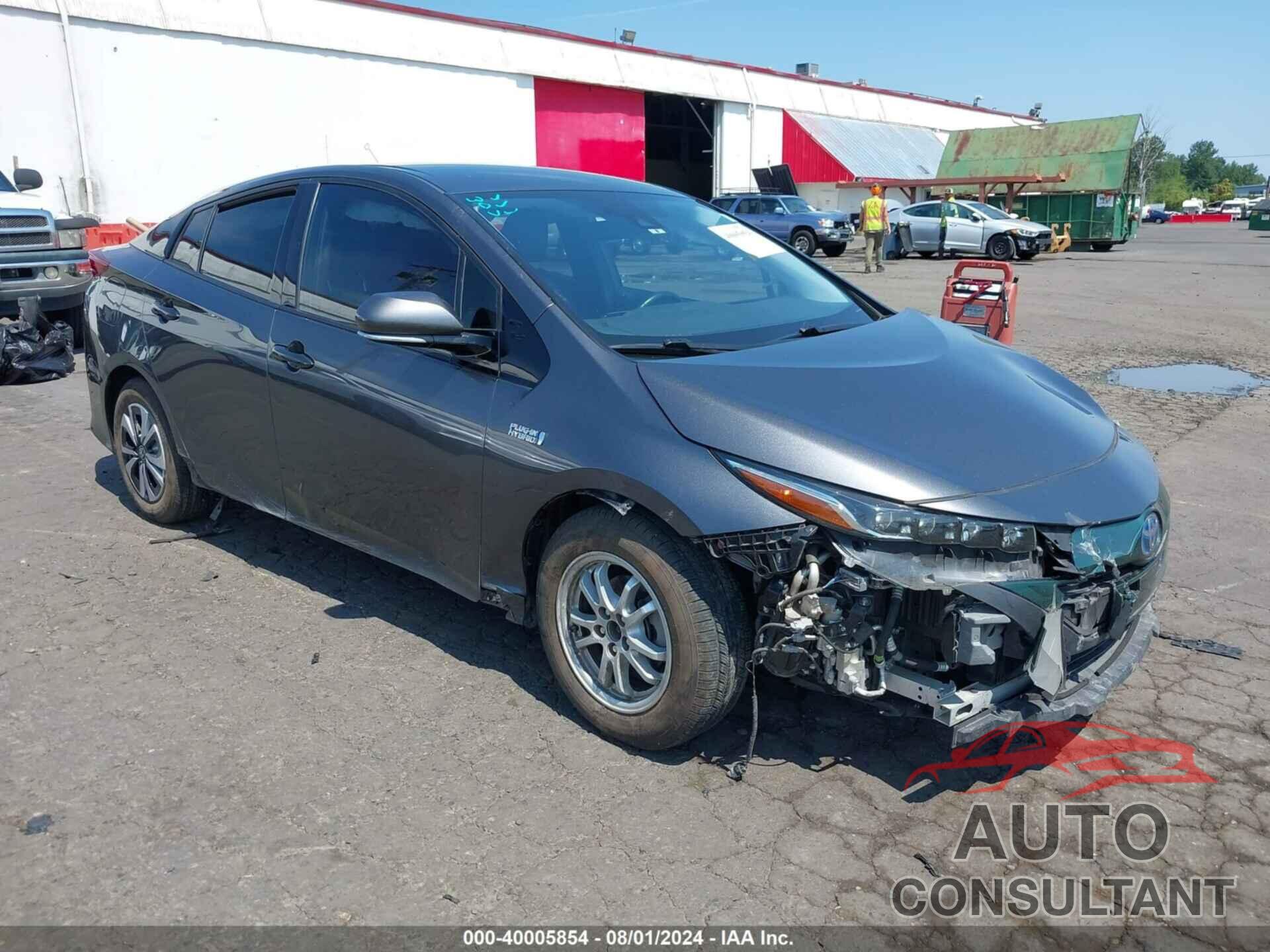 TOYOTA PRIUS PRIME 2018 - JTDKARFP7J3079617