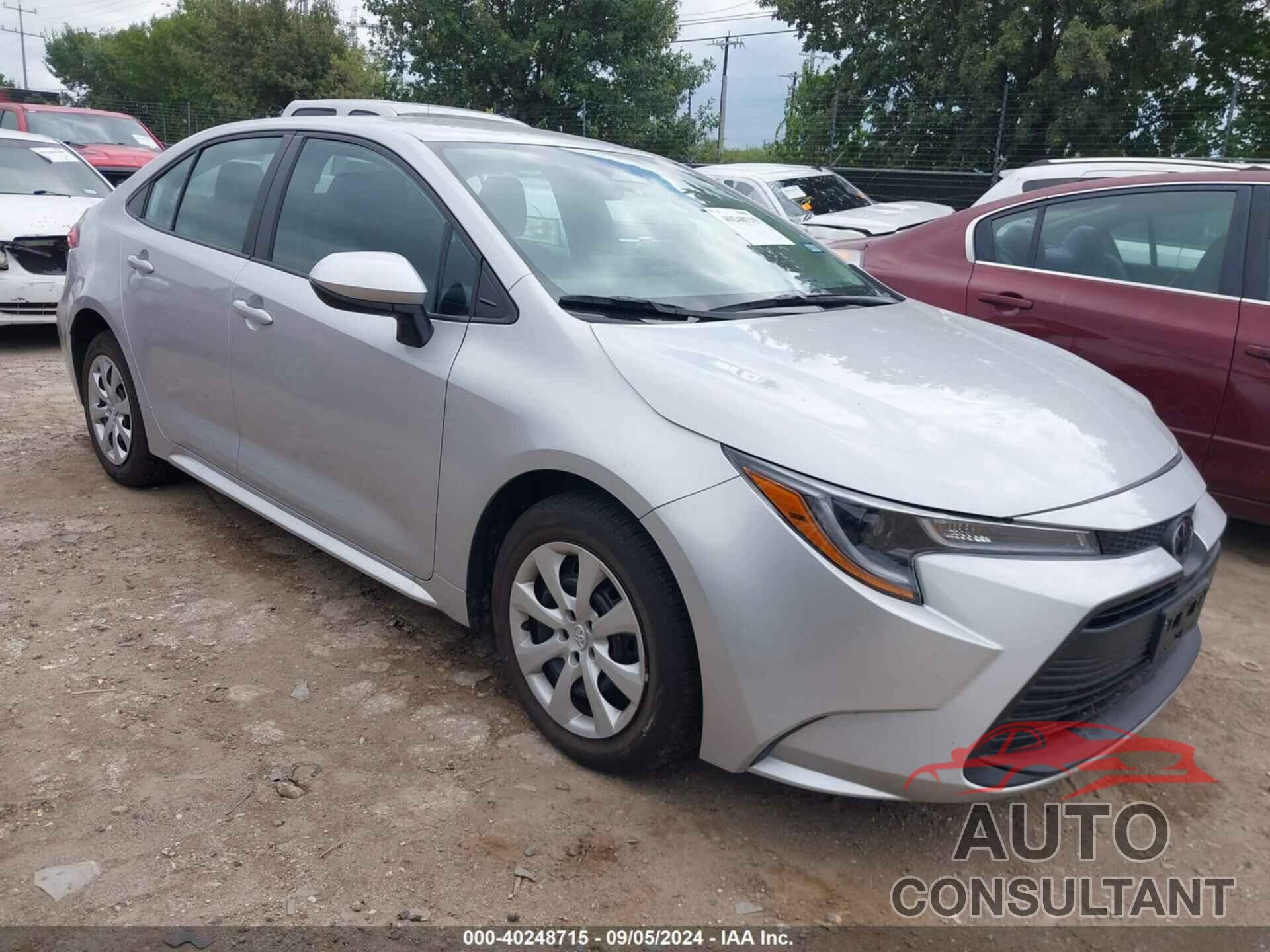 TOYOTA COROLLA 2024 - 5YFB4MDEXRP181847