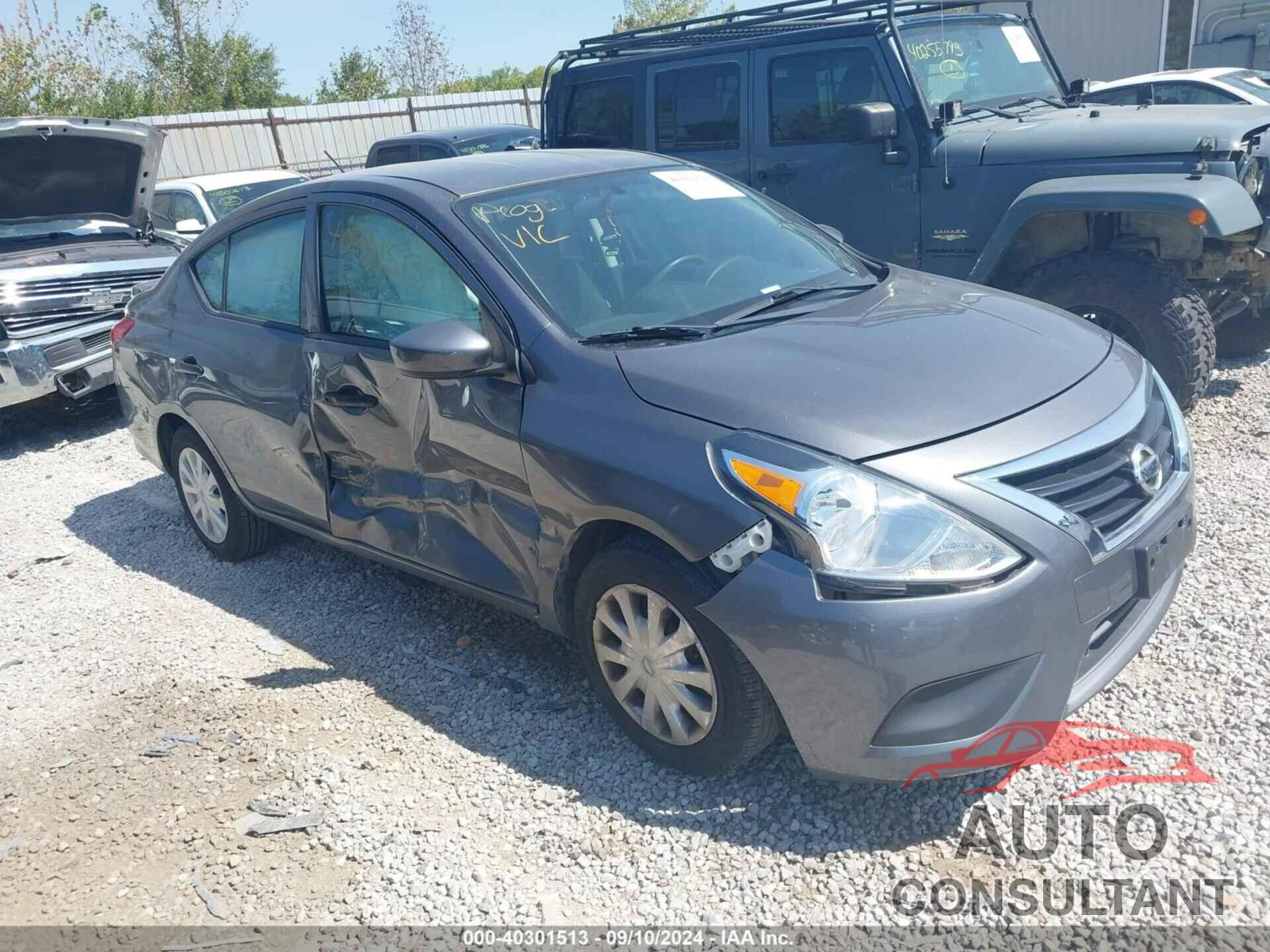 NISSAN VERSA 2018 - 3N1CN7AP3JL836489