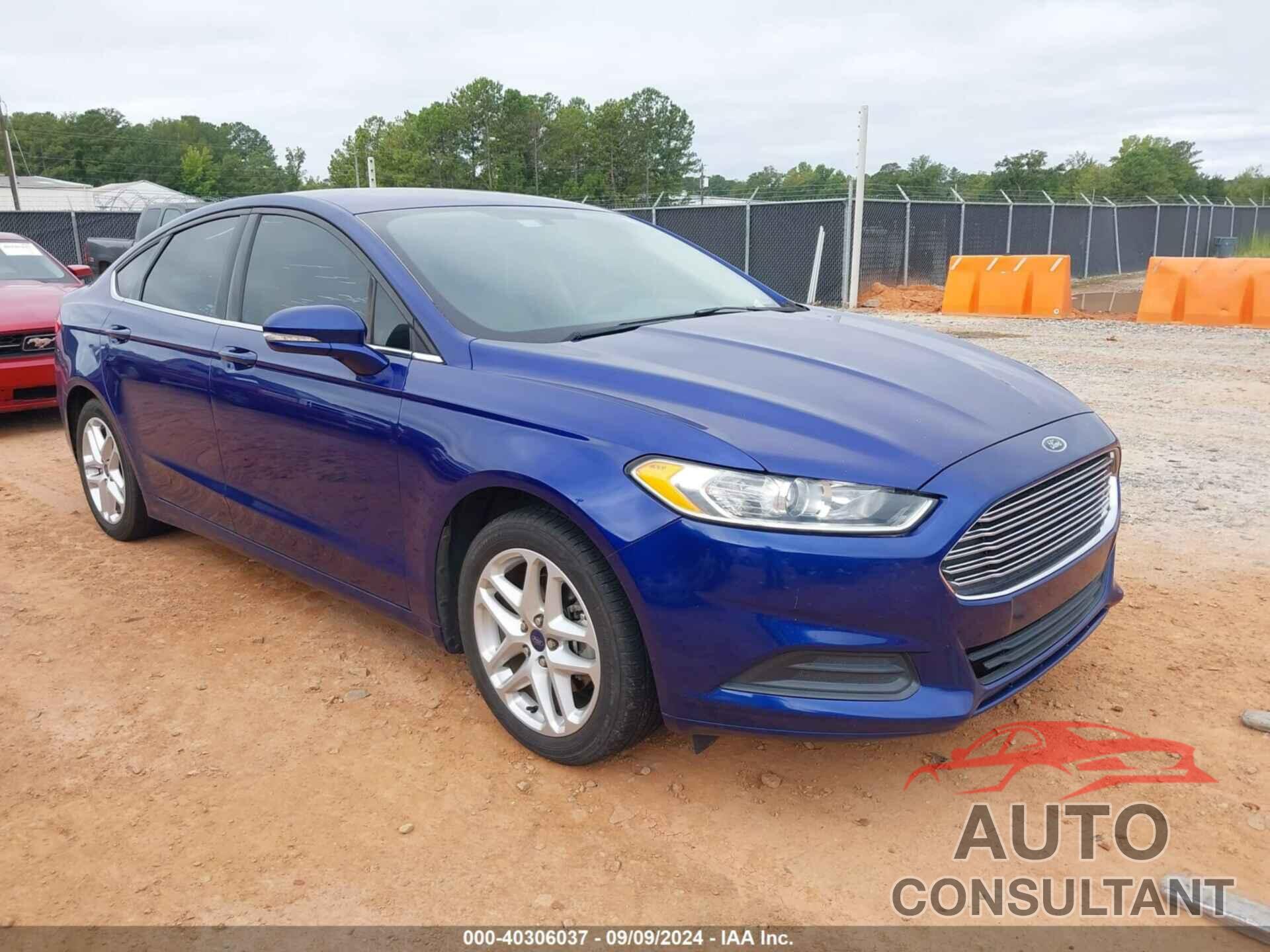 FORD FUSION 2016 - 3FA6P0HD4GR377251