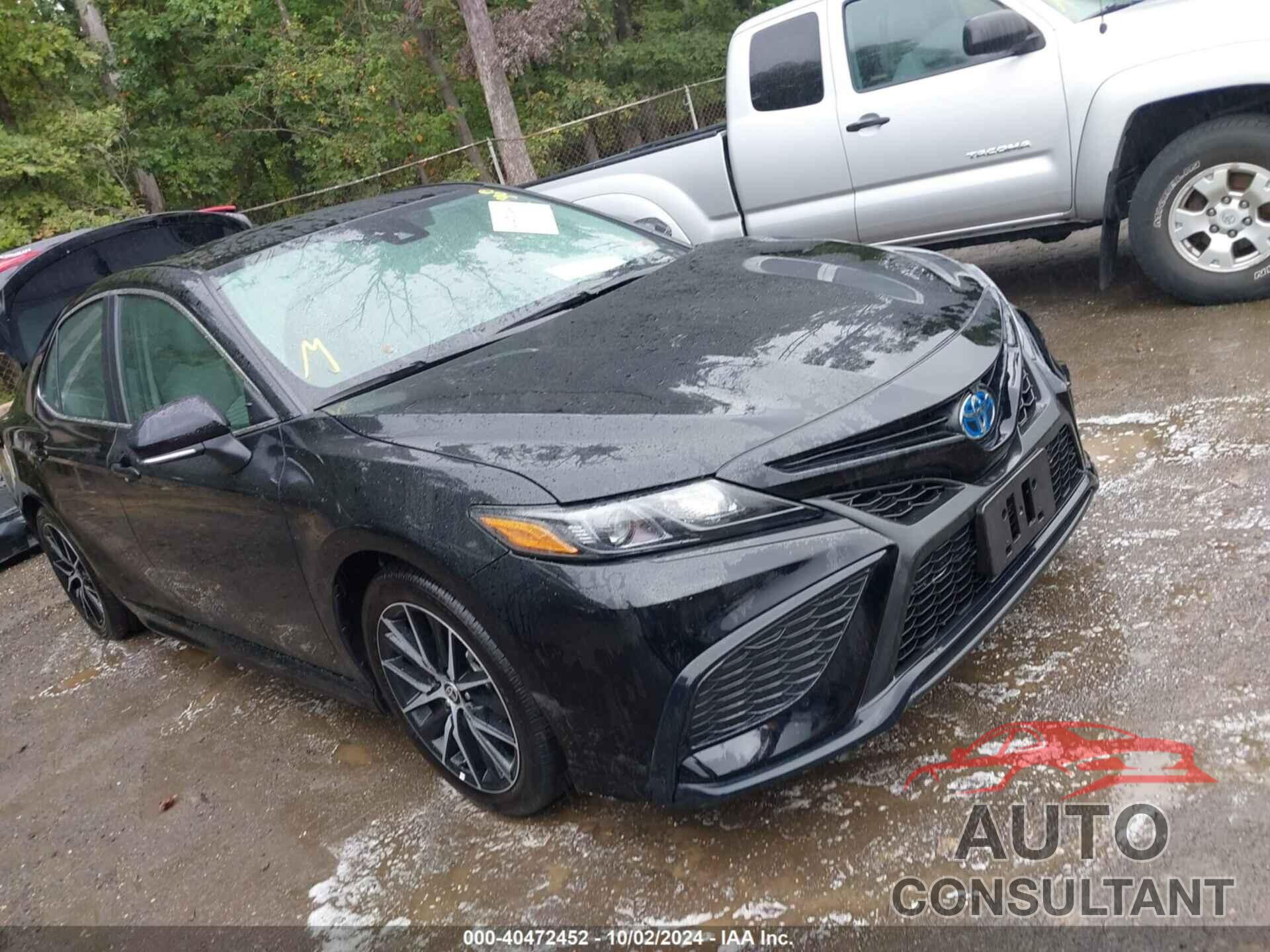 TOYOTA CAMRY HYBRID 2024 - 4T1G31AK4RU623523