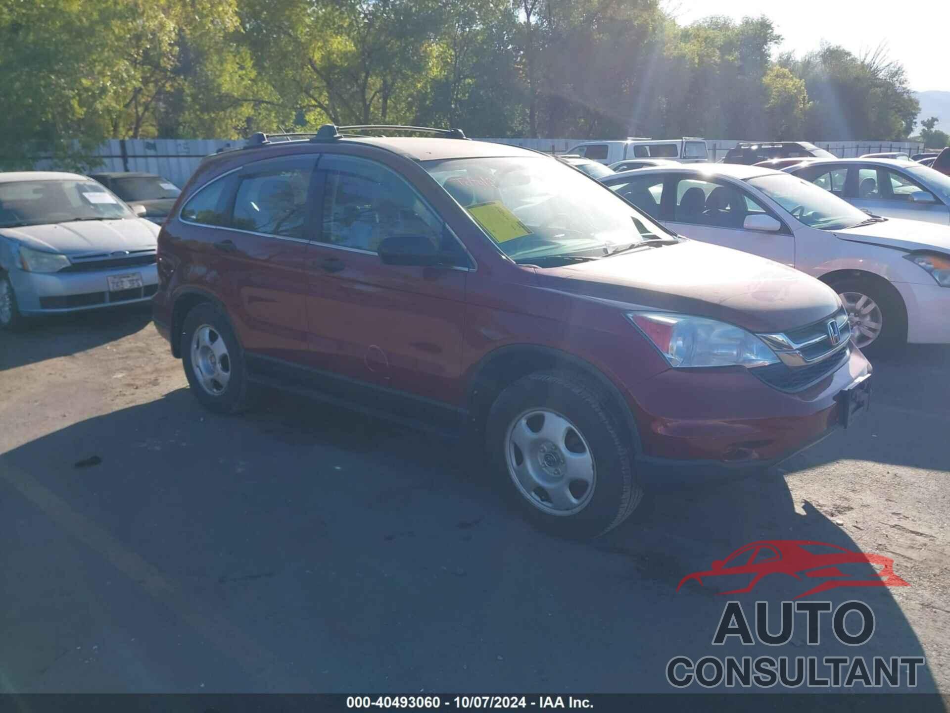HONDA CR-V 2011 - 5J6RE4H39BL044198