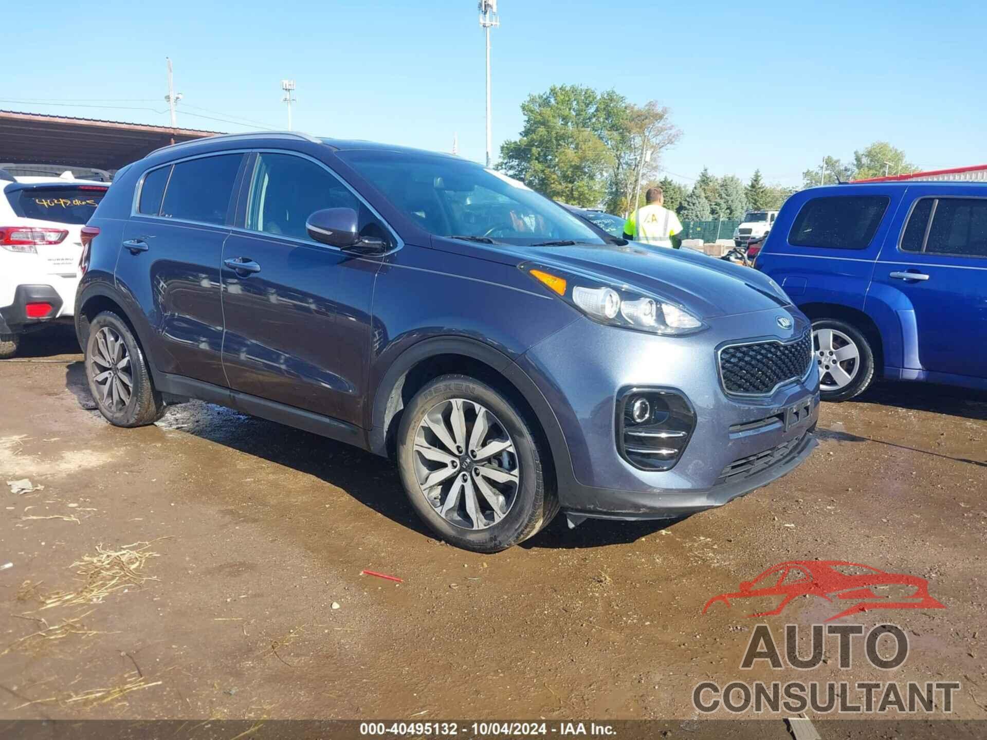 KIA SPORTAGE 2019 - KNDPN3AC6K7542966