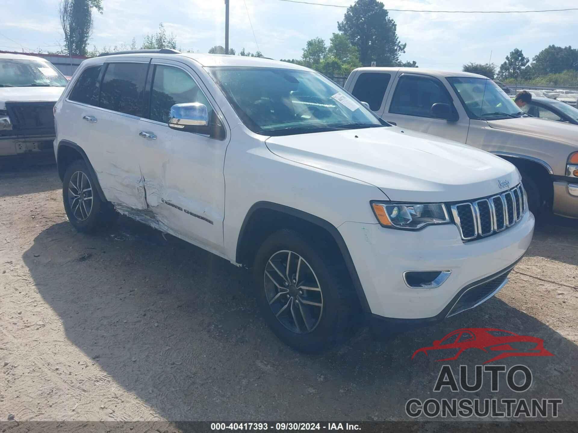 JEEP GRAND CHEROKEE WK 2022 - 1C4RJEBG5NC125805
