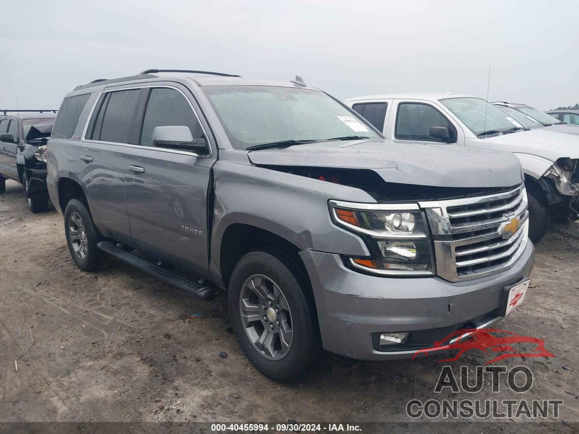 CHEVROLET TAHOE 2018 - 1GNSKBKC4JR219537