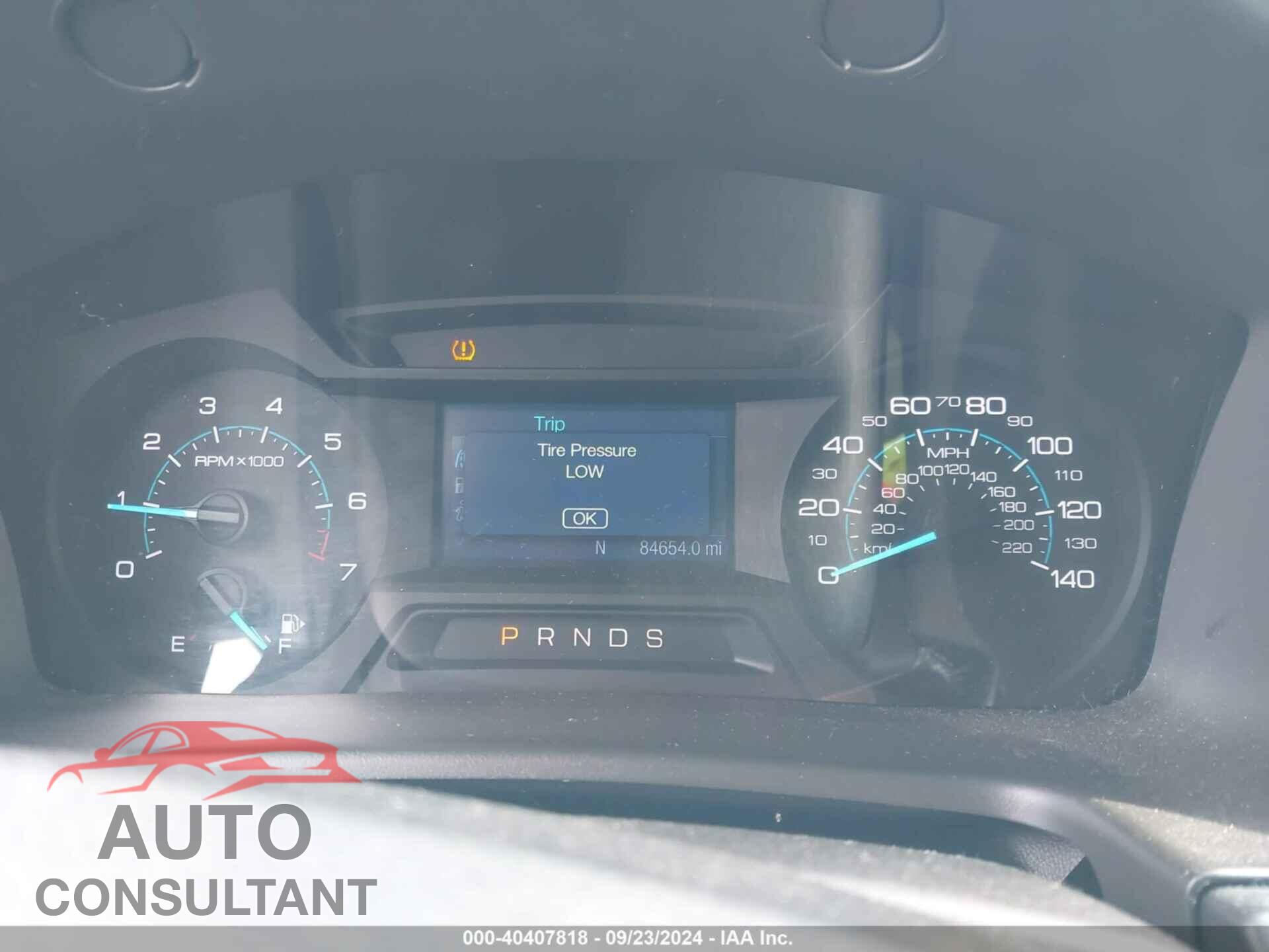 FORD FLEX 2016 - 2FMGK5B8XGBA12640