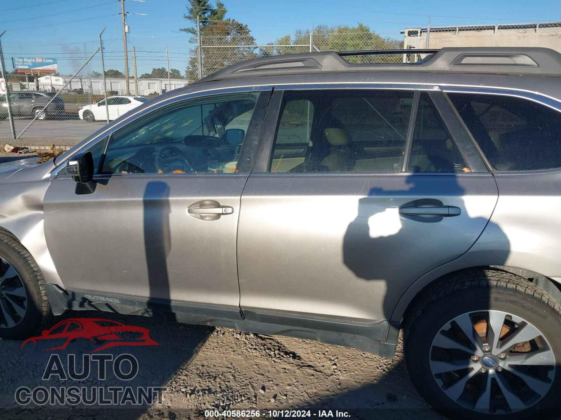 SUBARU OUTBACK 2016 - 4S4BSBLC2G3313141