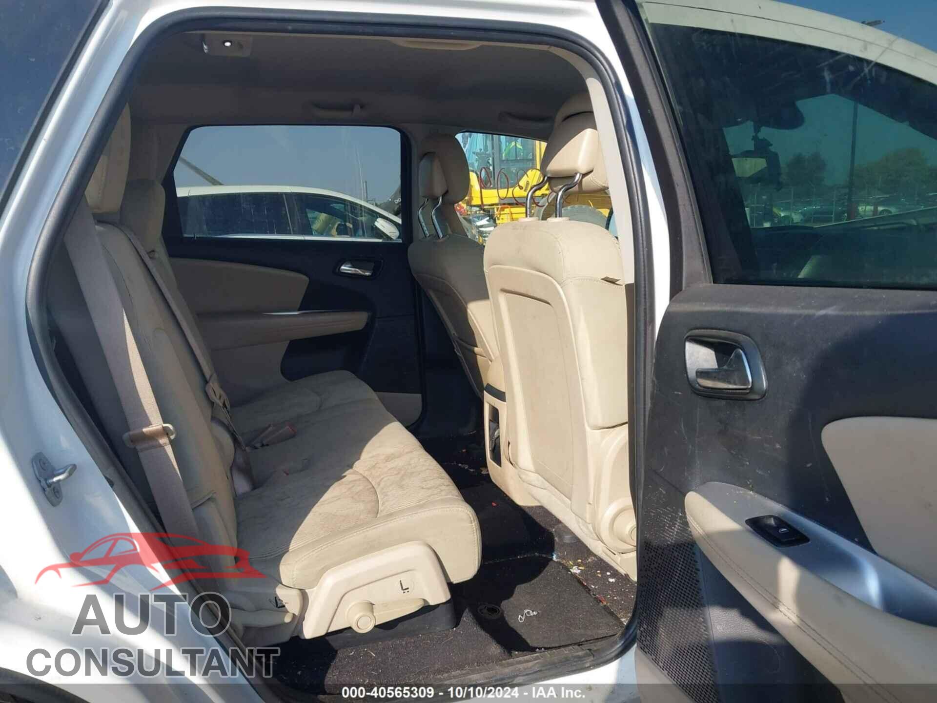 DODGE JOURNEY 2015 - 3C4PDCBG5FT598077