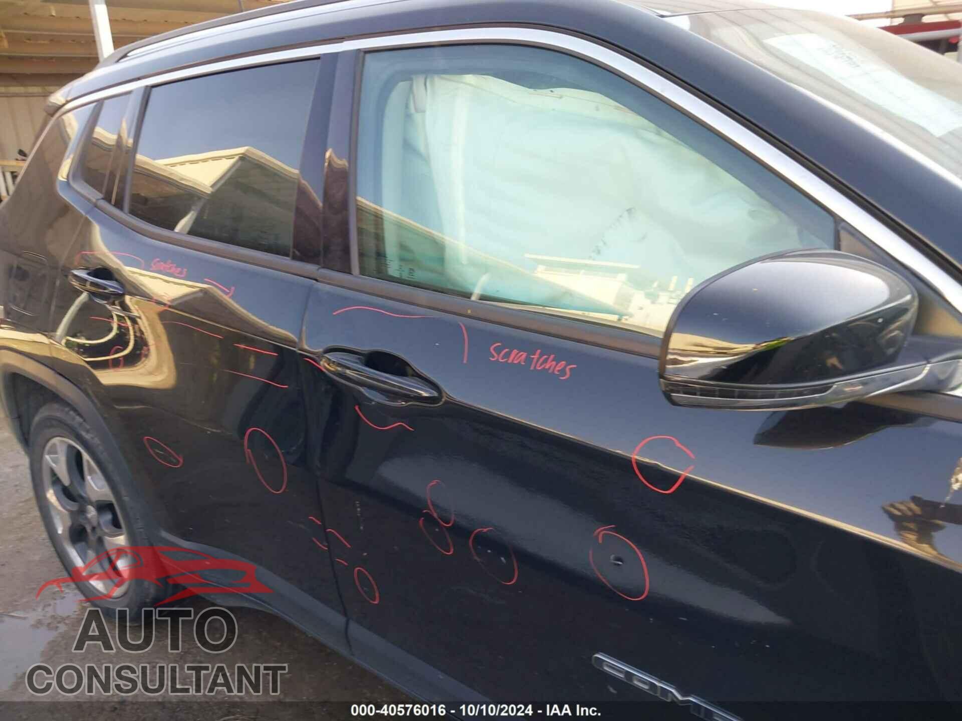 JEEP COMPASS 2020 - 3C4NJCCB2LT187542