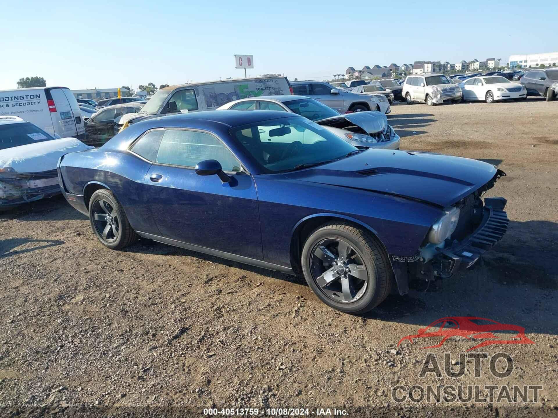 DODGE CHALLENGER 2014 - 2C3CDYAG8EH298350