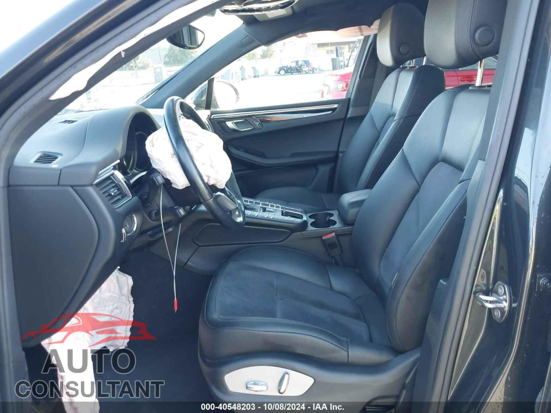 PORSCHE MACAN 2017 - WP1AA2A55HLB06380