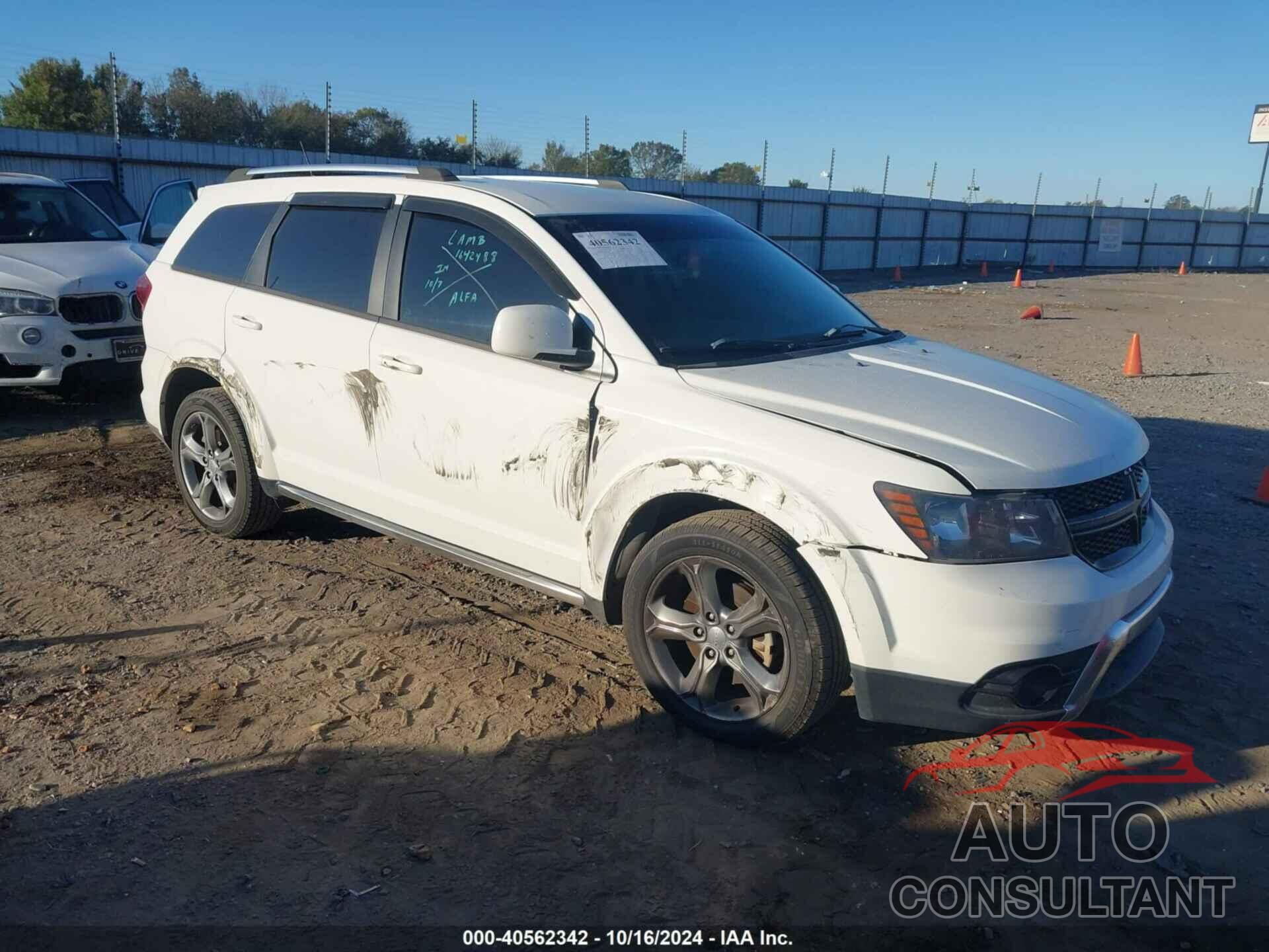 DODGE JOURNEY 2017 - 3C4PDCGB0HT544167