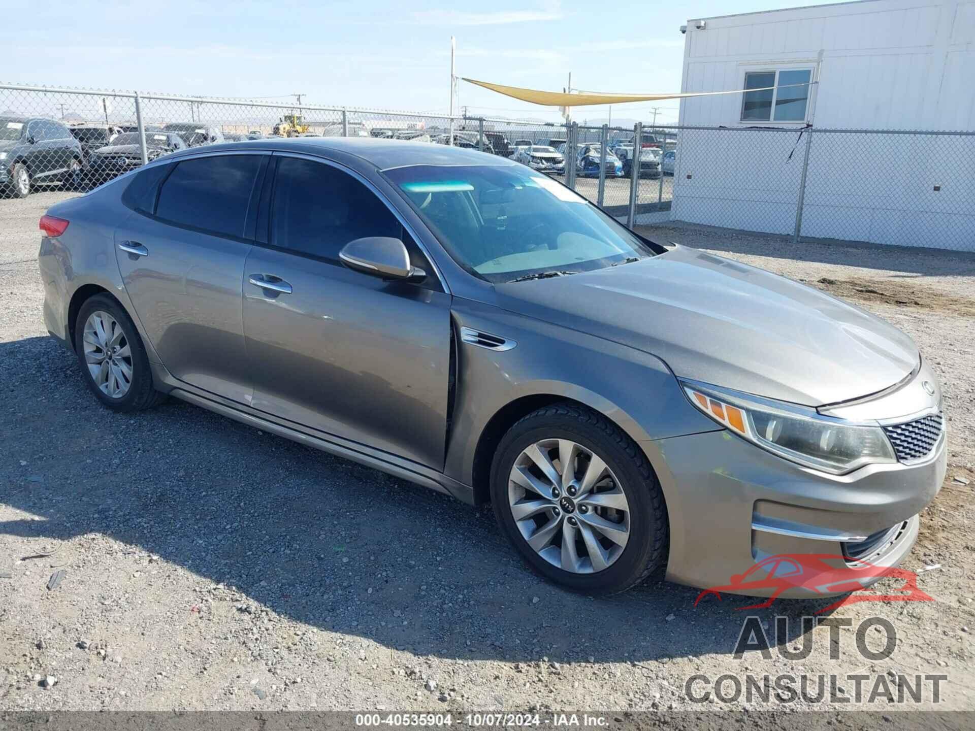 KIA OPTIMA 2016 - 5XXGU4L32GG121217