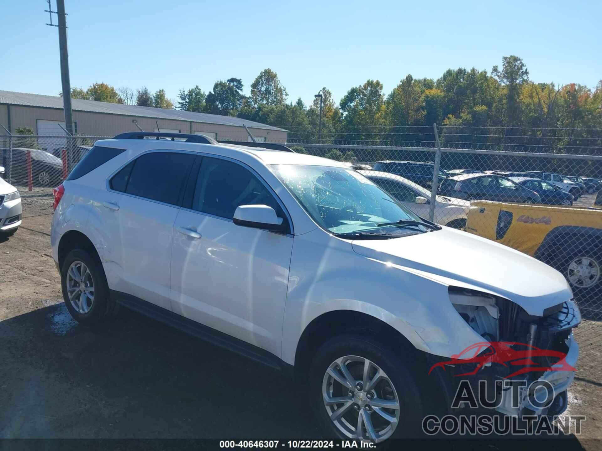 CHEVROLET EQUINOX 2016 - 2GNALCEK0G1140031