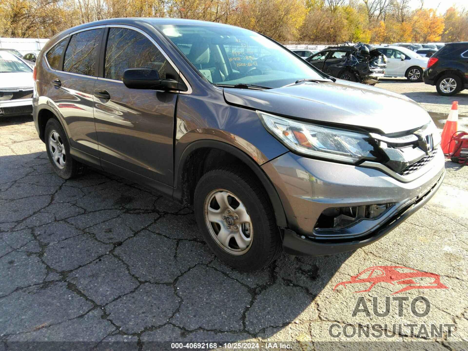 HONDA CR-V 2015 - 2HKRM4H30FH637449