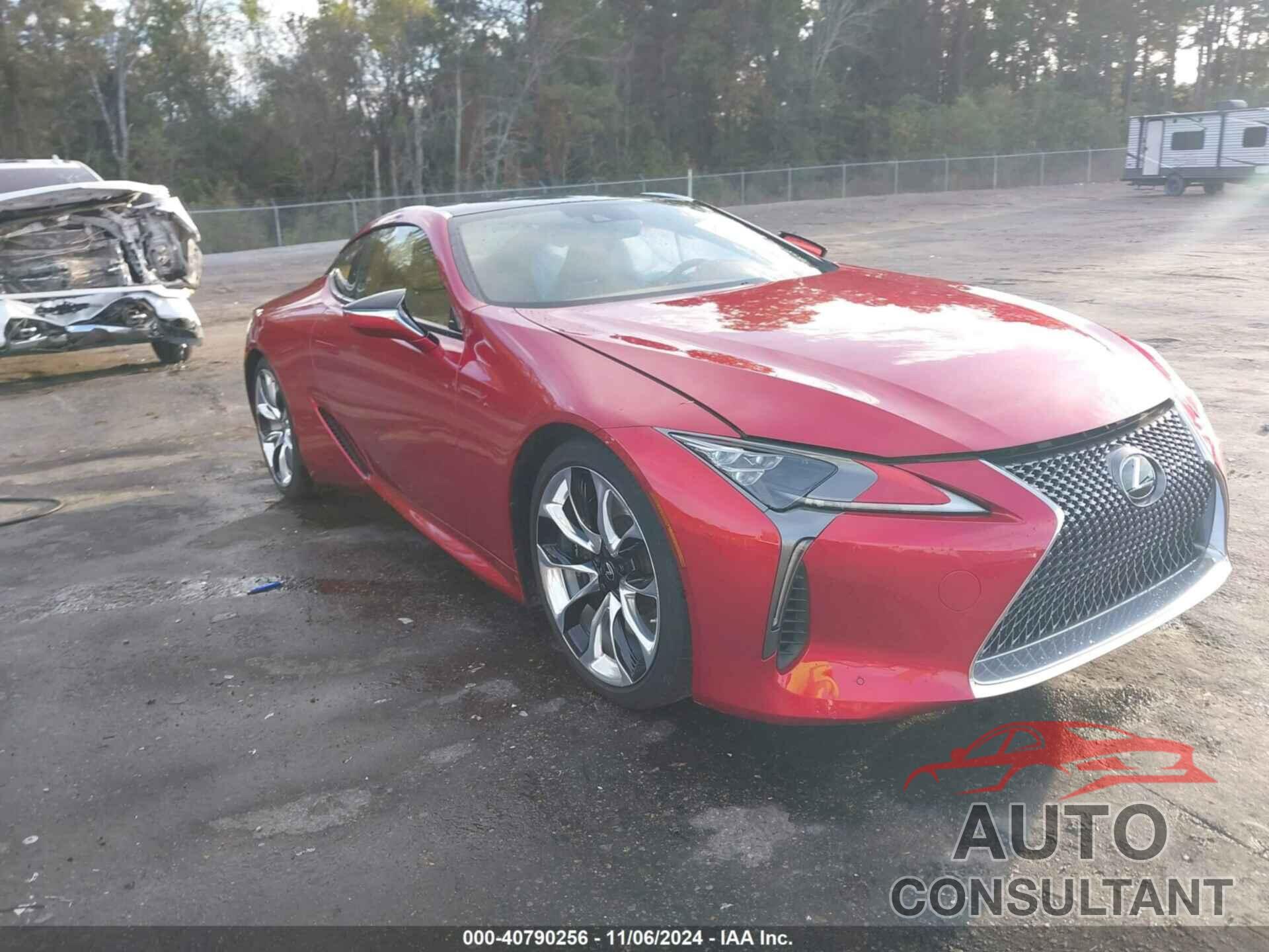 LEXUS LC 500 2018 - JTHHP5AY5JA000991