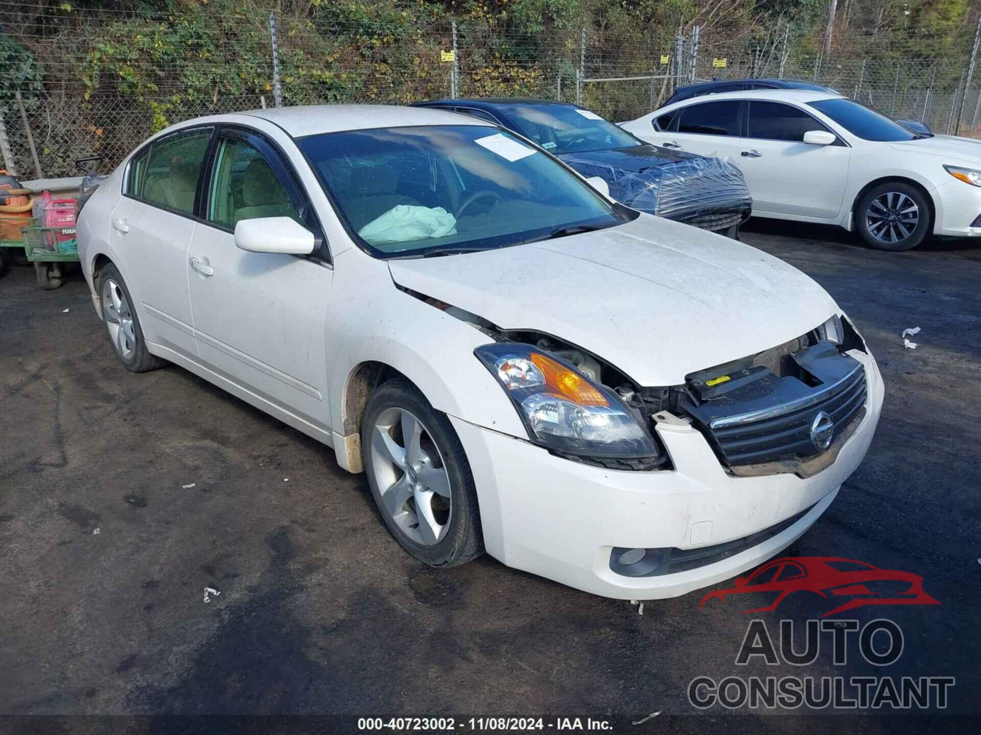 NISSAN ALTIMA 2009 - 1N4AL21EX9C169350