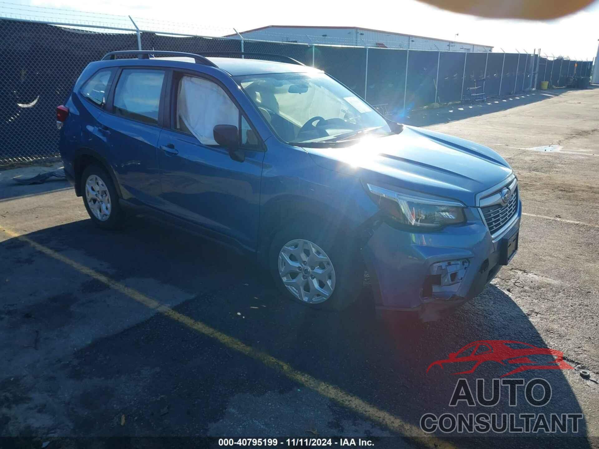 SUBARU FORESTER 2021 - JF2SKADC7MH539477