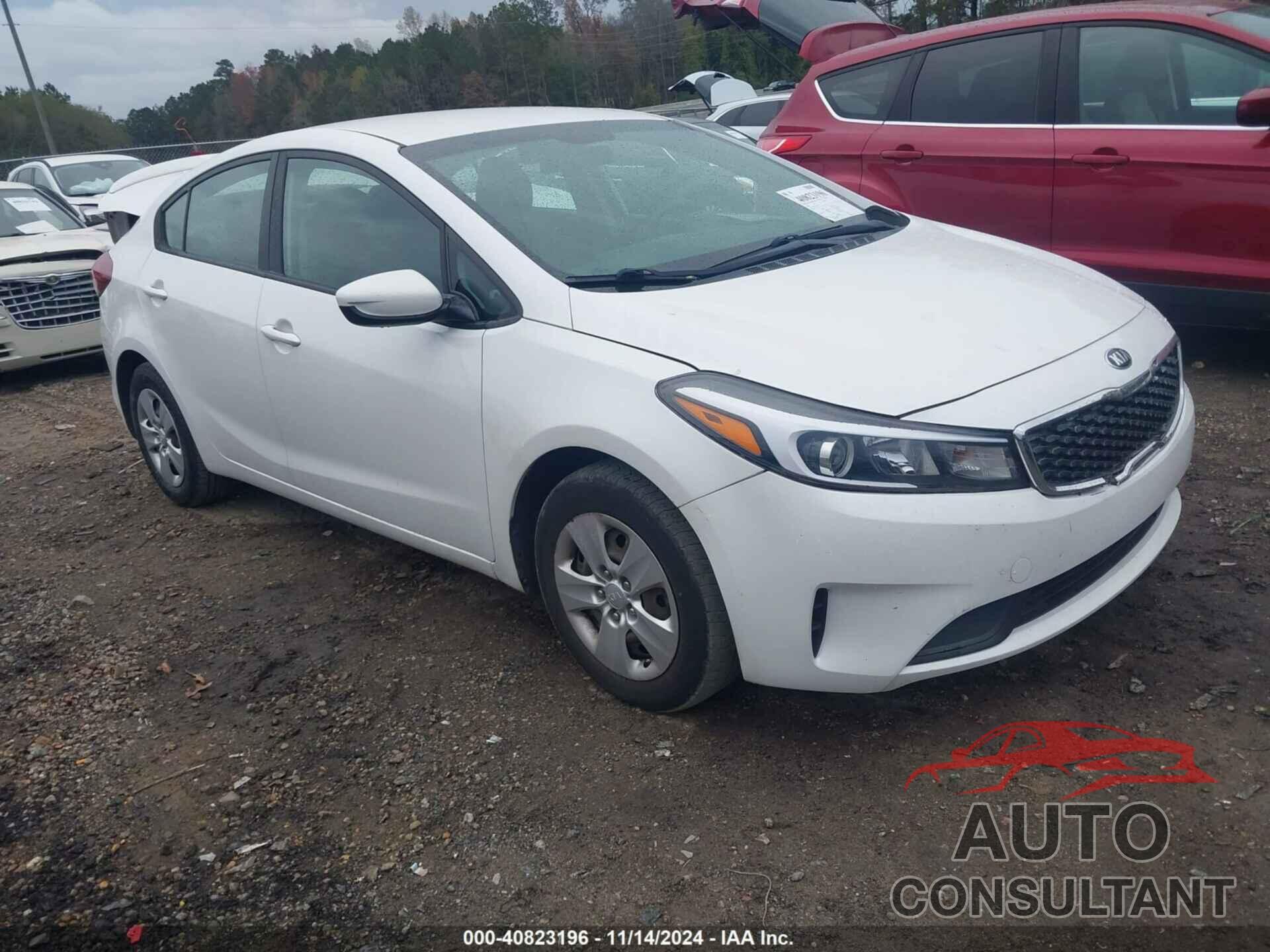 KIA FORTE 2018 - 3KPFL4A76JE209420