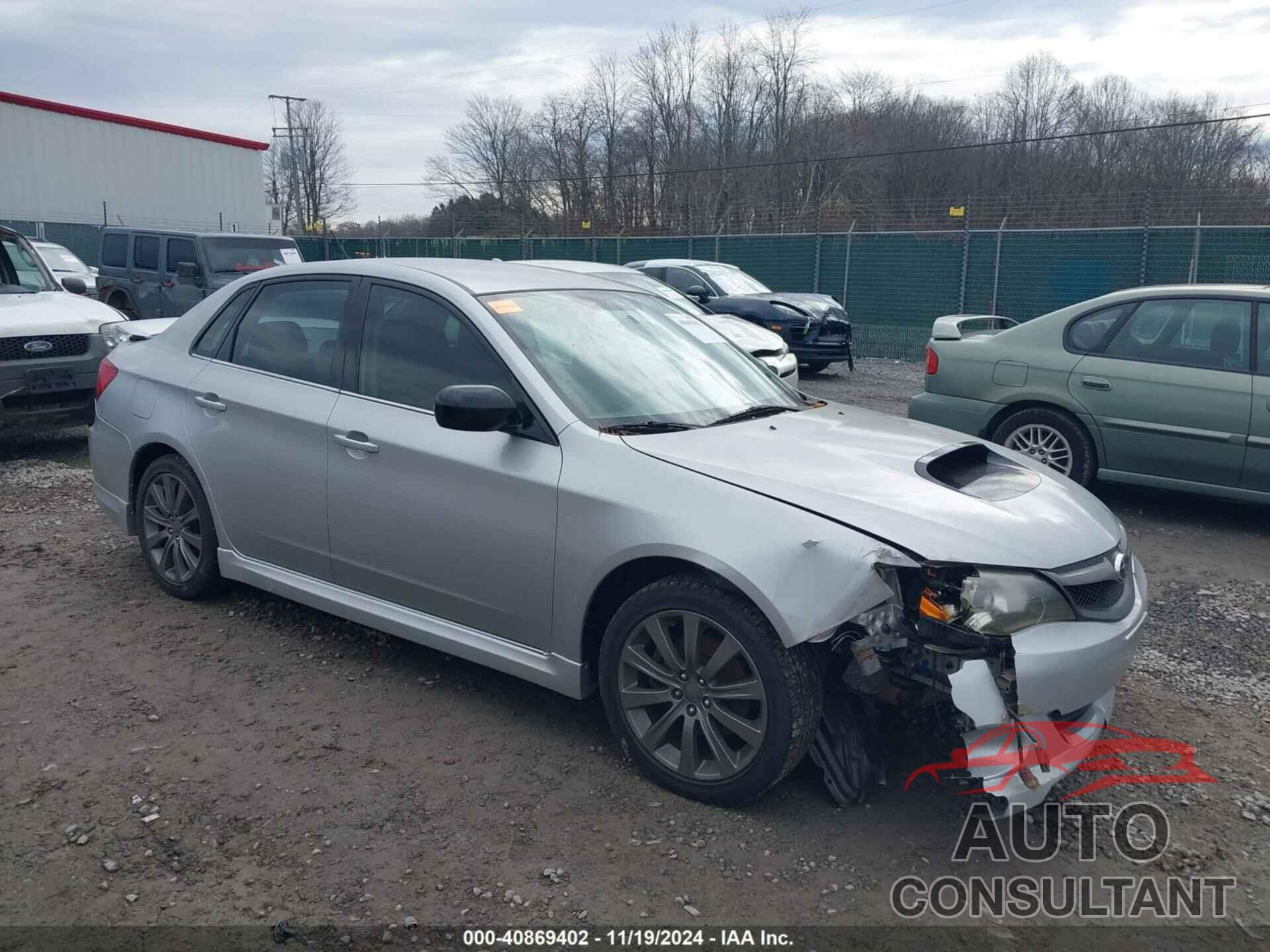 SUBARU IMPREZA 2009 - JF1GE76689G506979