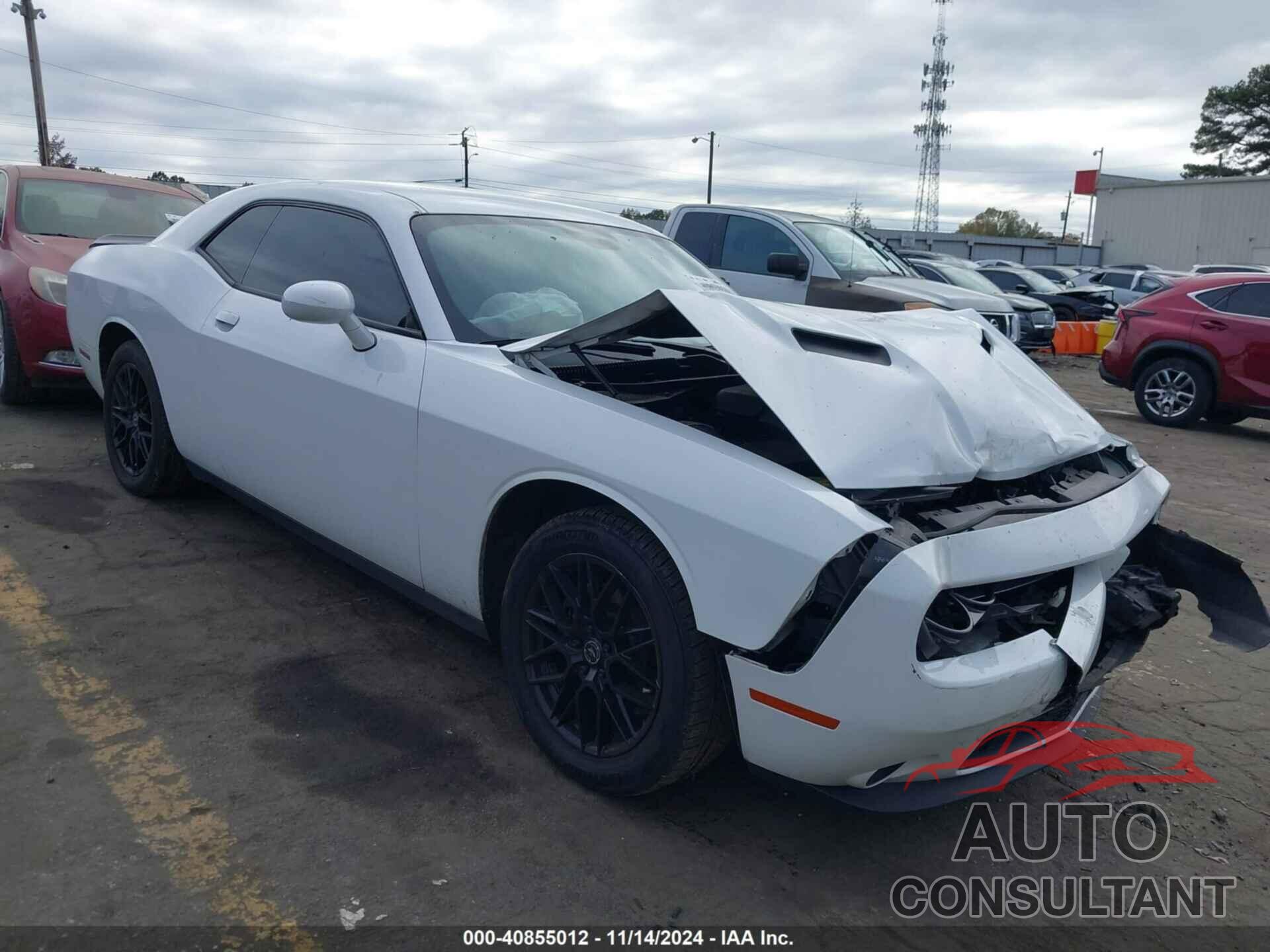 DODGE CHALLENGER 2016 - 2C3CDZAGXGH184164