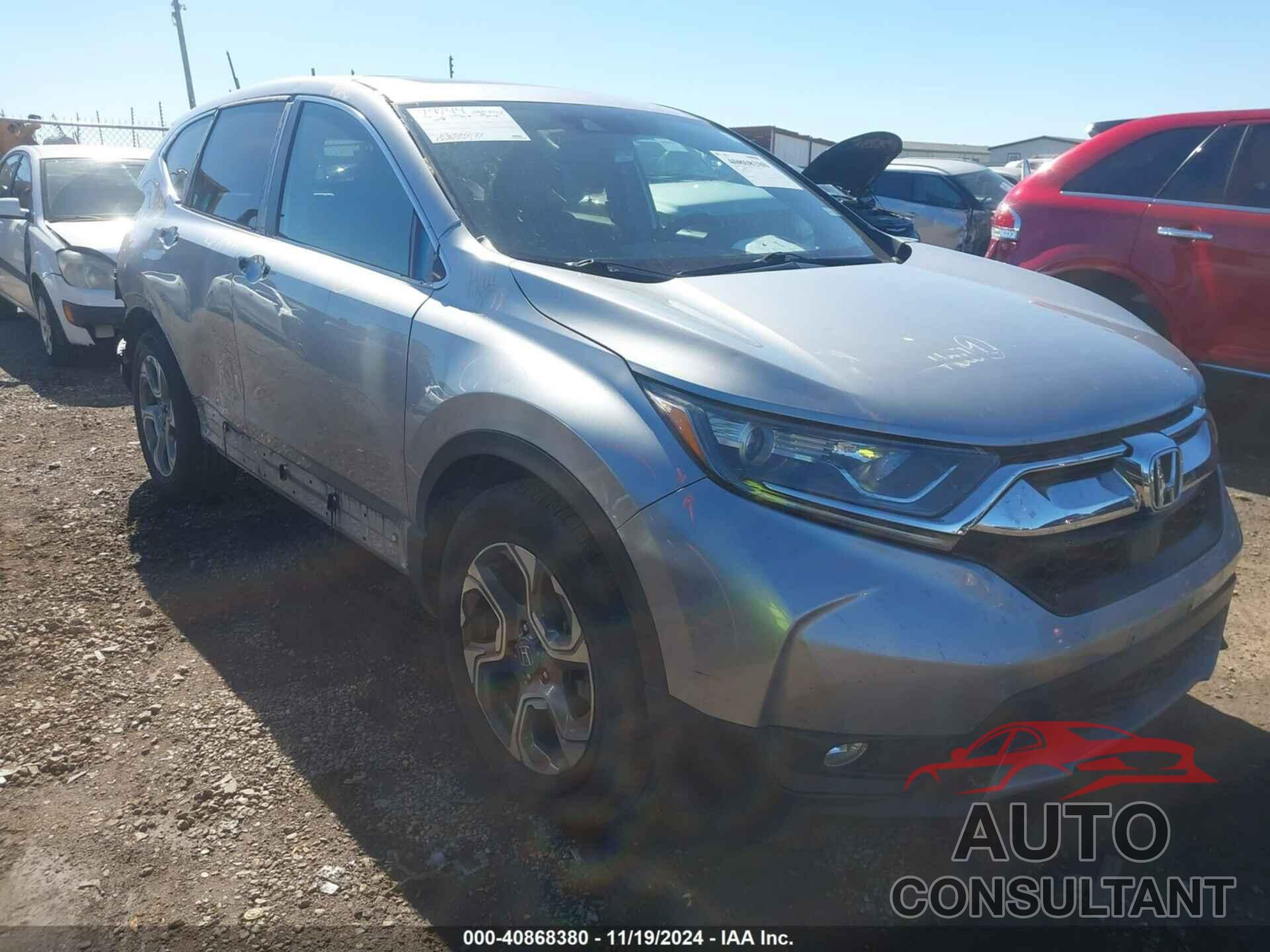 HONDA CR-V 2017 - 7FARW1H81HE007322