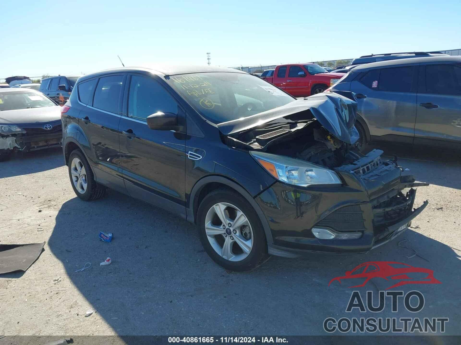 FORD ESCAPE 2016 - 1FMCU9G99GUA29490
