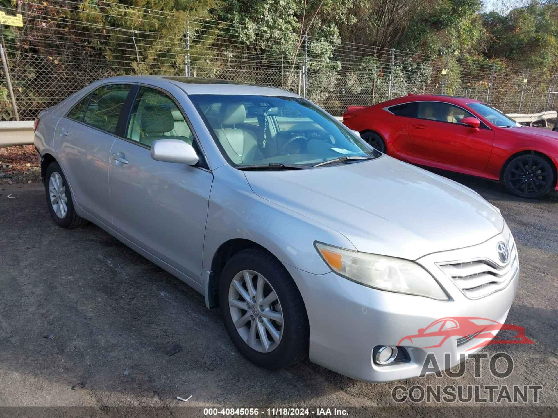 TOYOTA CAMRY 2010 - 4T1BK3EK1AU101665