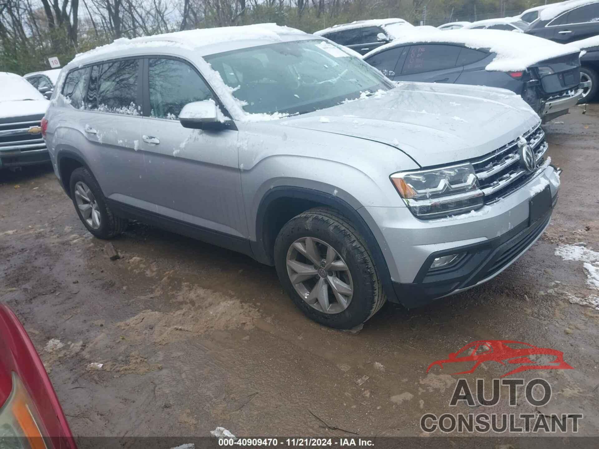 VOLKSWAGEN ATLAS 2018 - 1V2LR2CA2JC557798