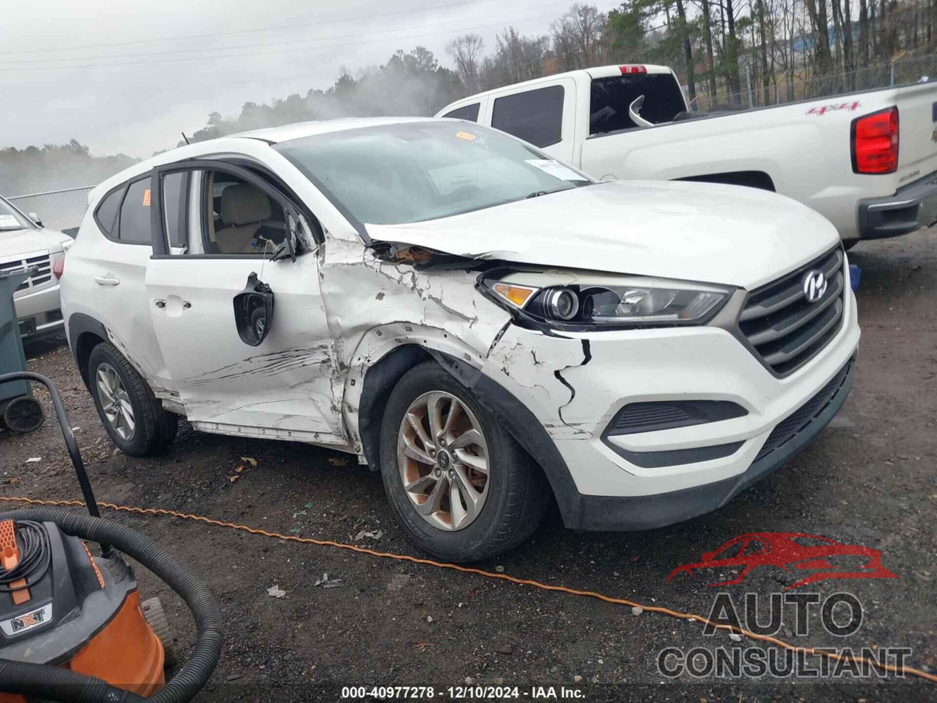 HYUNDAI TUCSON 2016 - KM8J23A49GU243385