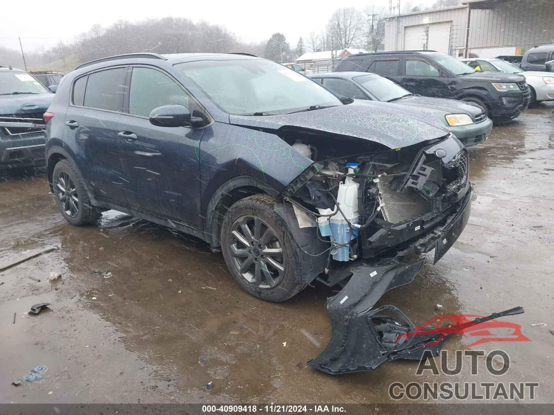 KIA SPORTAGE 2022 - KNDP6CAC9N7024559