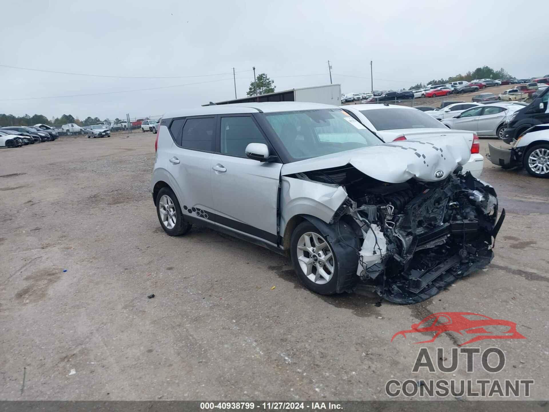 KIA SOUL 2021 - KNDJ23AU8M7748784