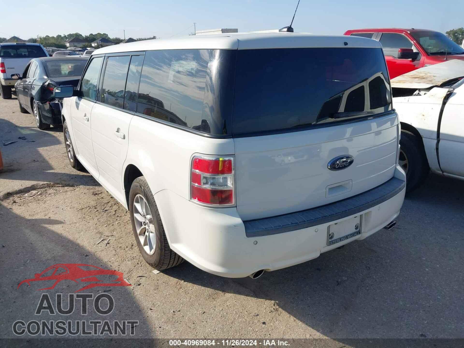 FORD FLEX 2013 - 2FMGK5B83DBD23533