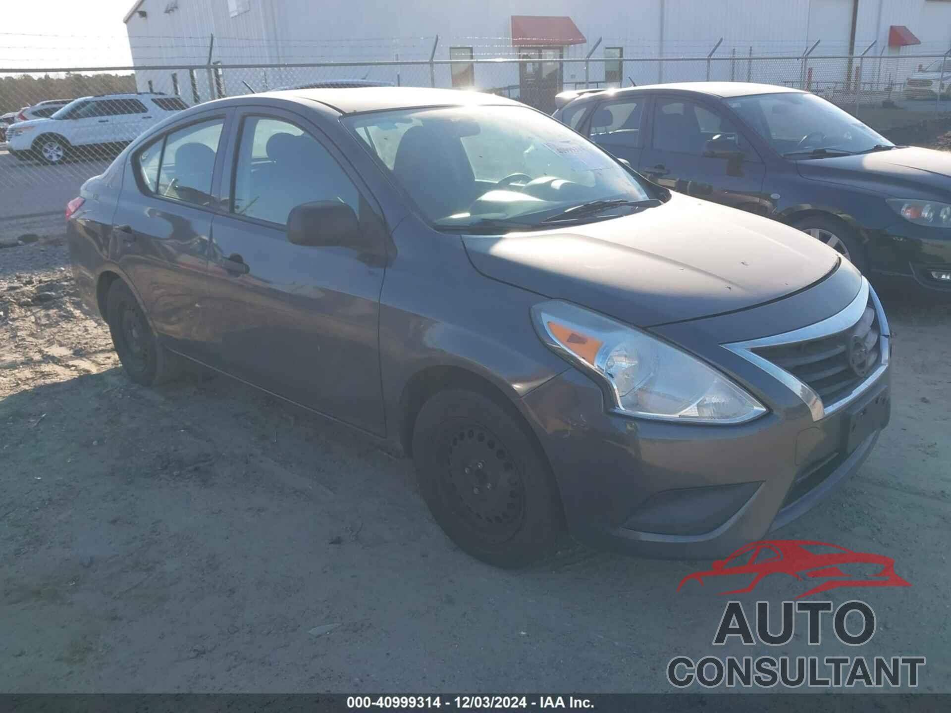 NISSAN VERSA 2015 - 3N1CN7AP6FL871423