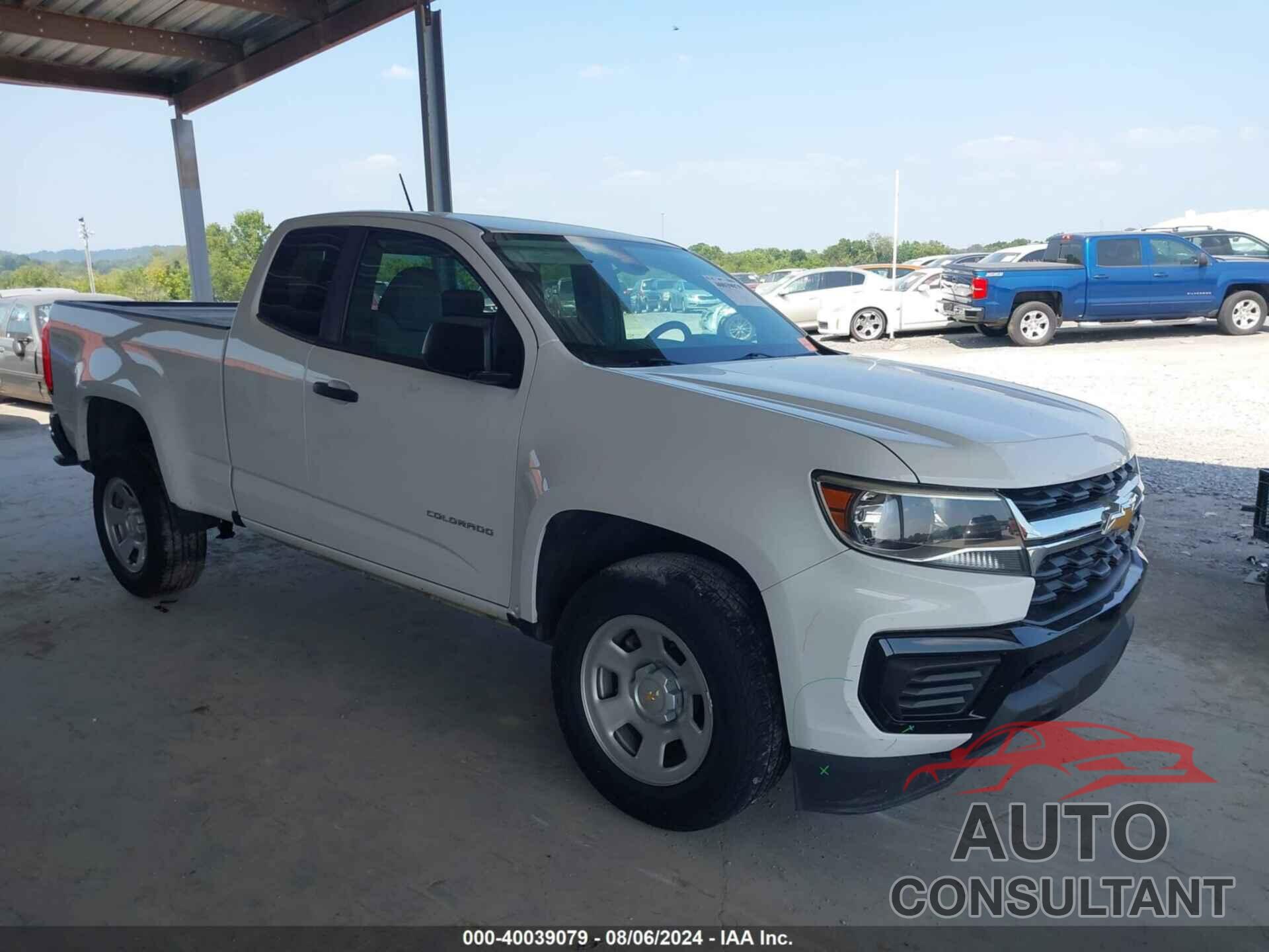 CHEVROLET COLORADO 2021 - 1GCHSBEA4M1100547