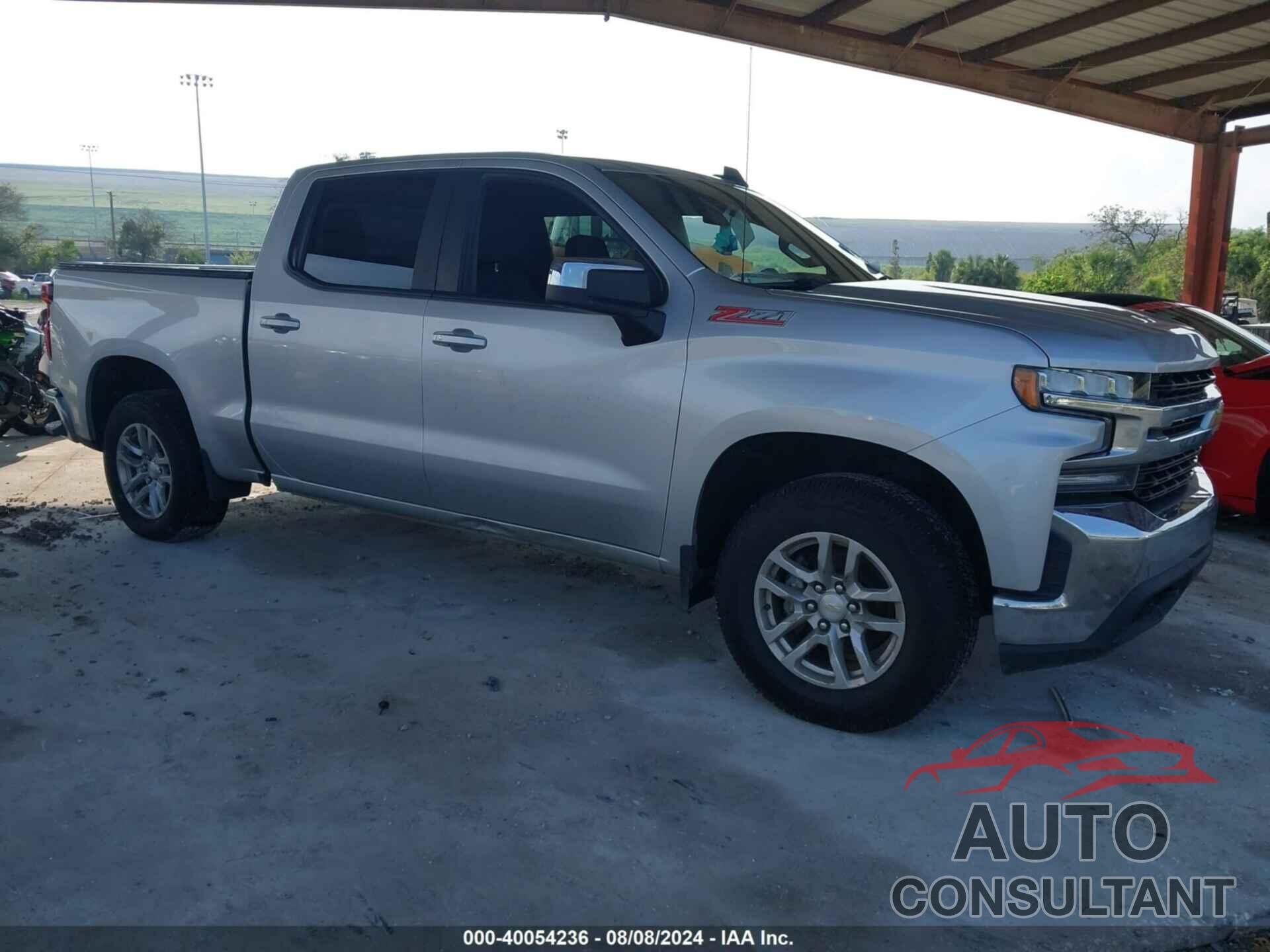 CHEVROLET SILVERADO 1500 2020 - 3GCUYDED2LG172821